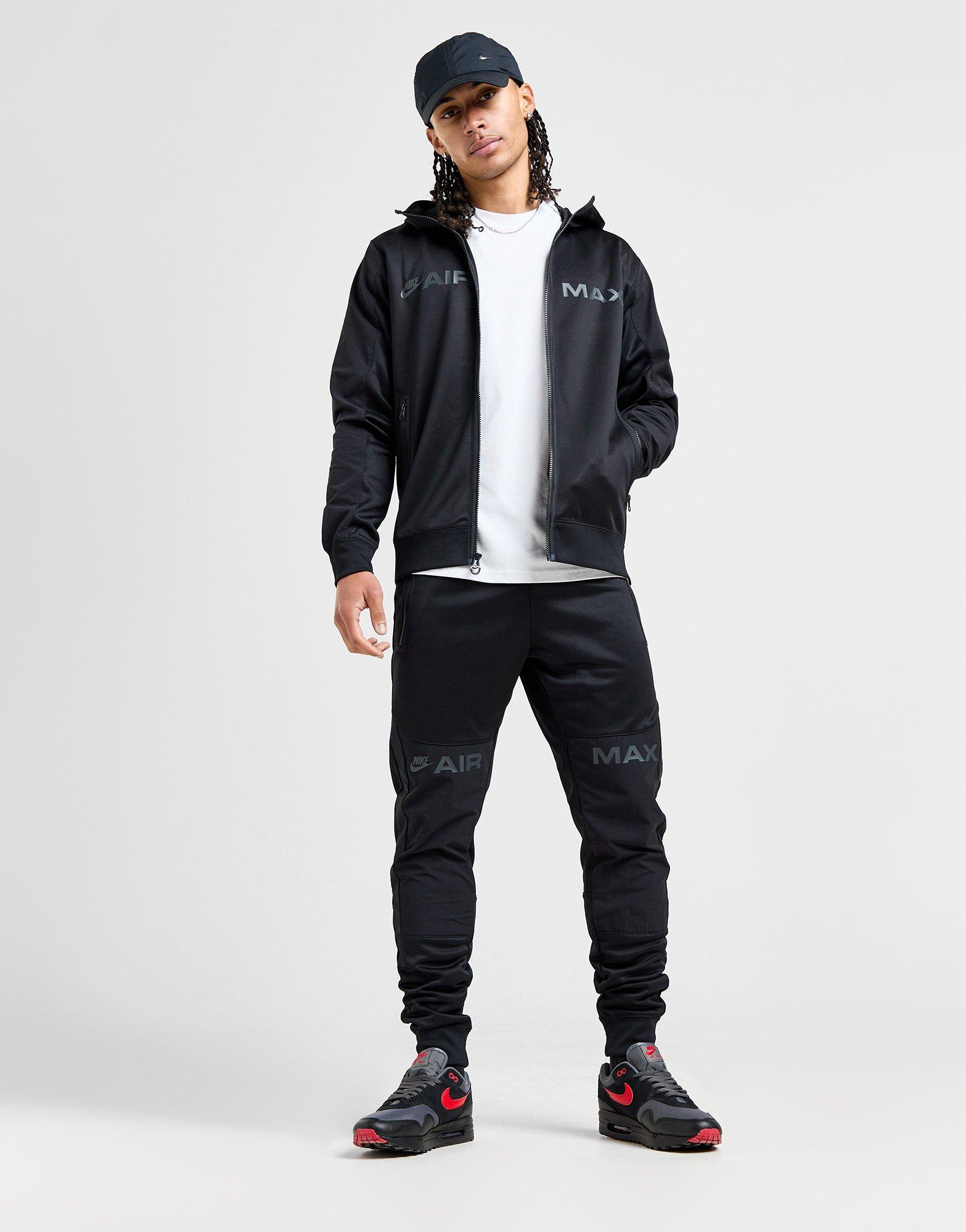 Pánske nohavice NIKE NOHAVICE  M NSW AIRMAX PK JOGGER HQ4900-010 Čierna