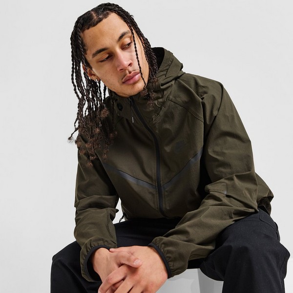 NIKE КУРТКА M NK TCH WVN WR FZ JKT