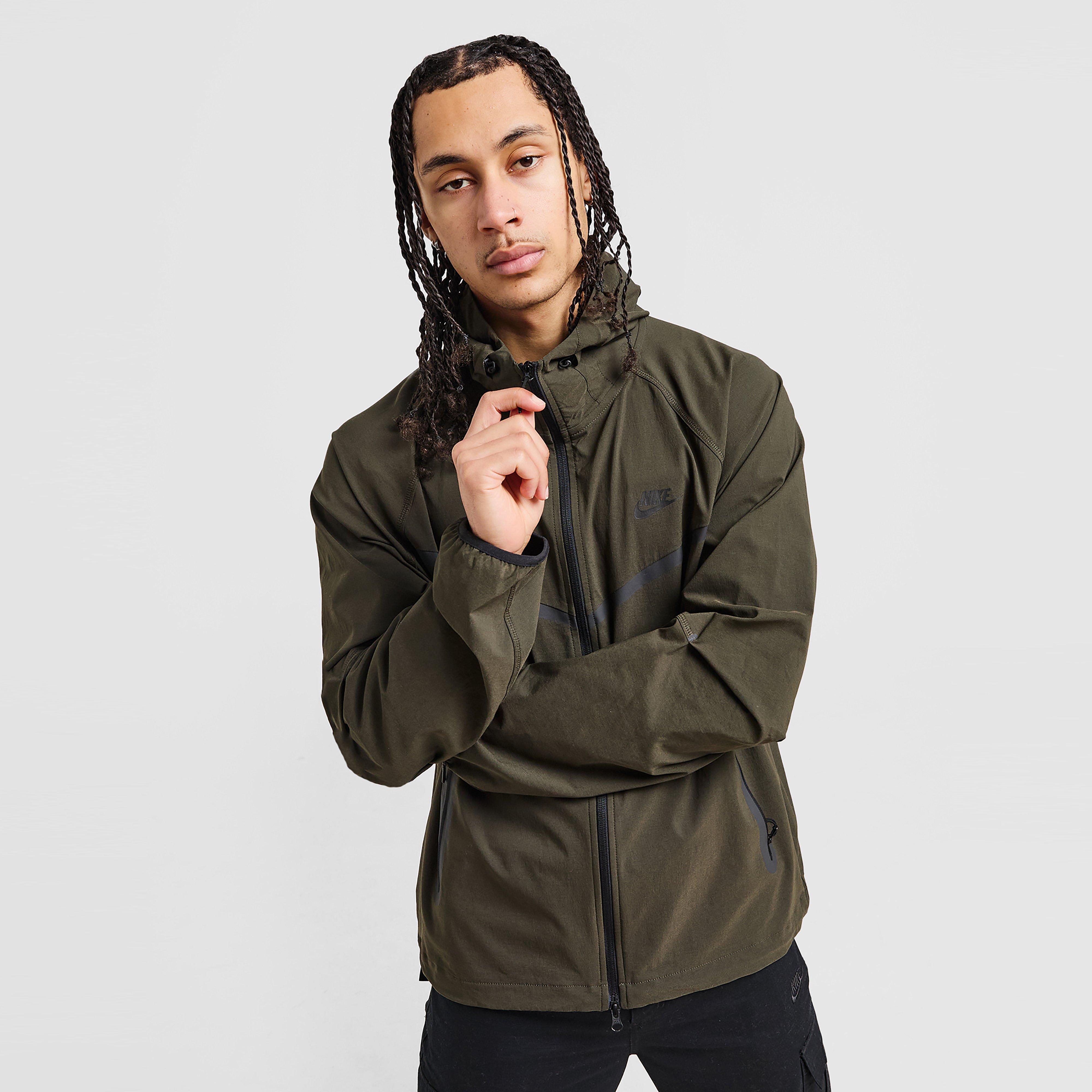 Férfi kabát NIKE KABÁT M NK TCH WVN WR FZ JKT