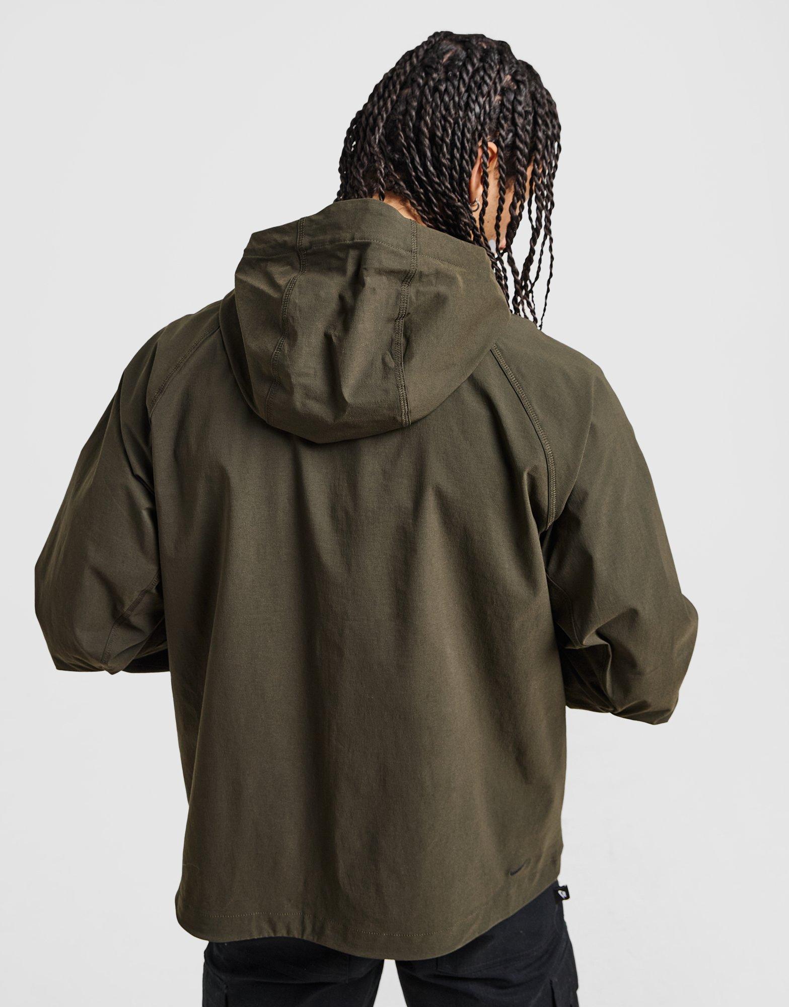 Férfi kabát NIKE KABÁT M NK TCH WVN WR FZ JKT HM7151-355 Szürke