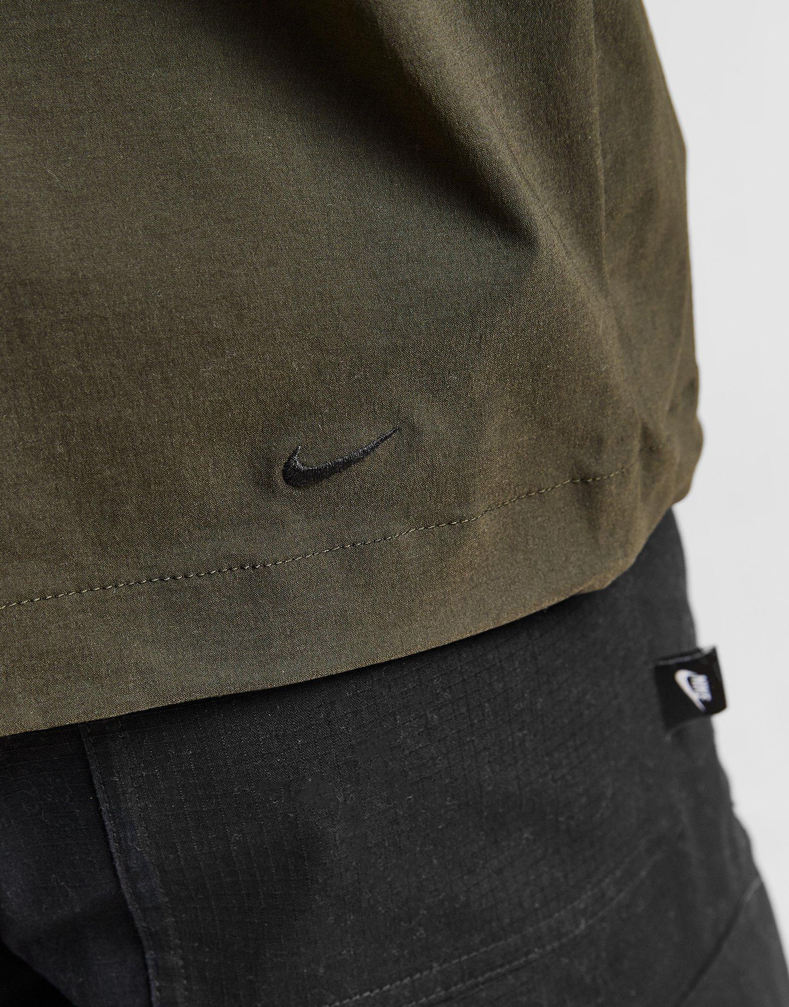 Férfi kabát NIKE KABÁT M NK TCH WVN WR FZ JKT HM7151-355 Szürke