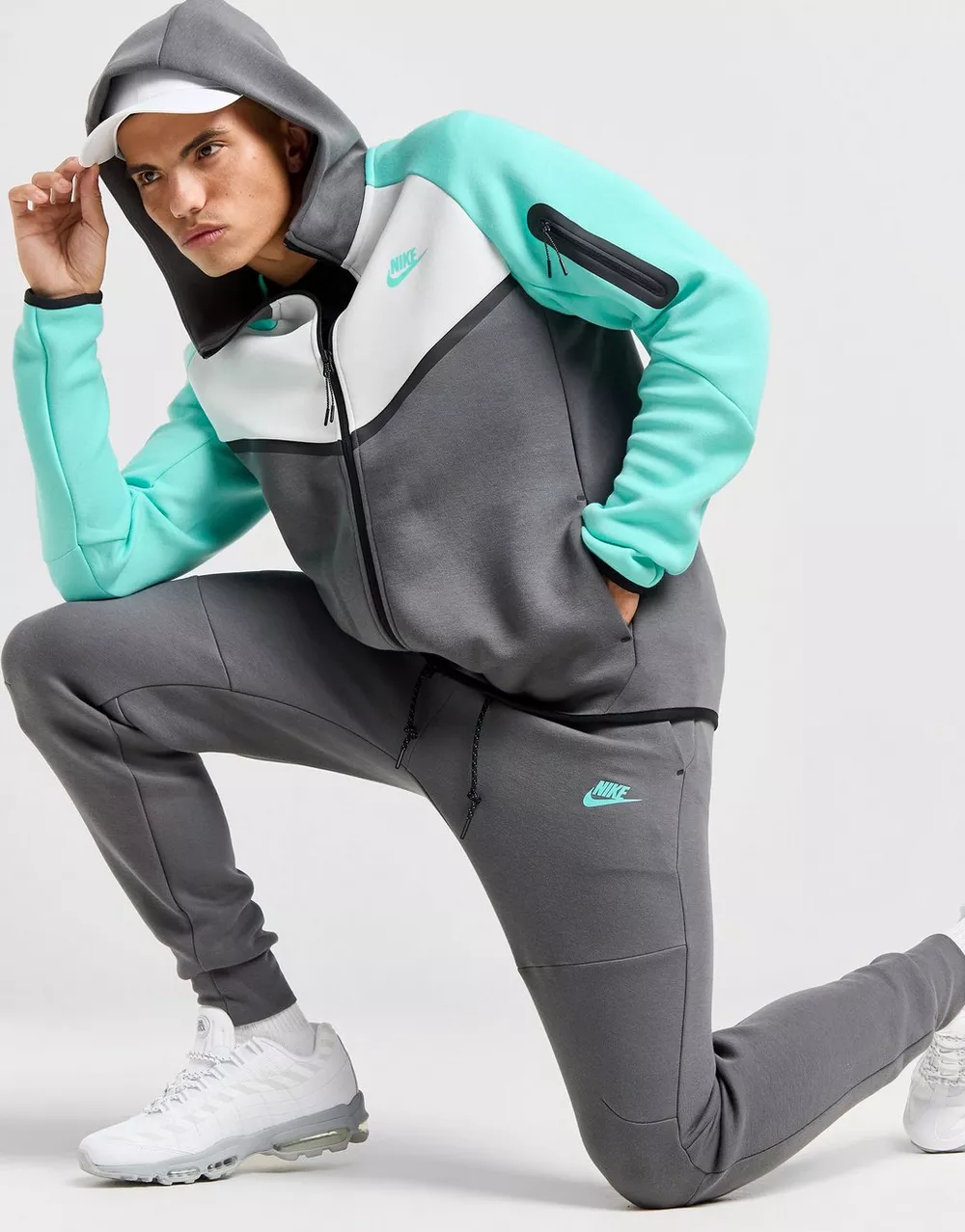 NIKE ШТАНИ M NK TCH FLC JOGGR, фото 1 з 6