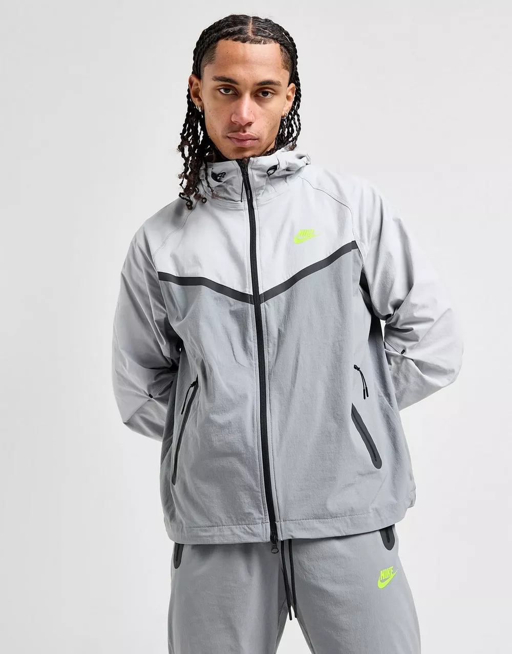 NIKE КУРТКА M NK TCH SSNL WVN WR FZ JKT, фото 1 з 6