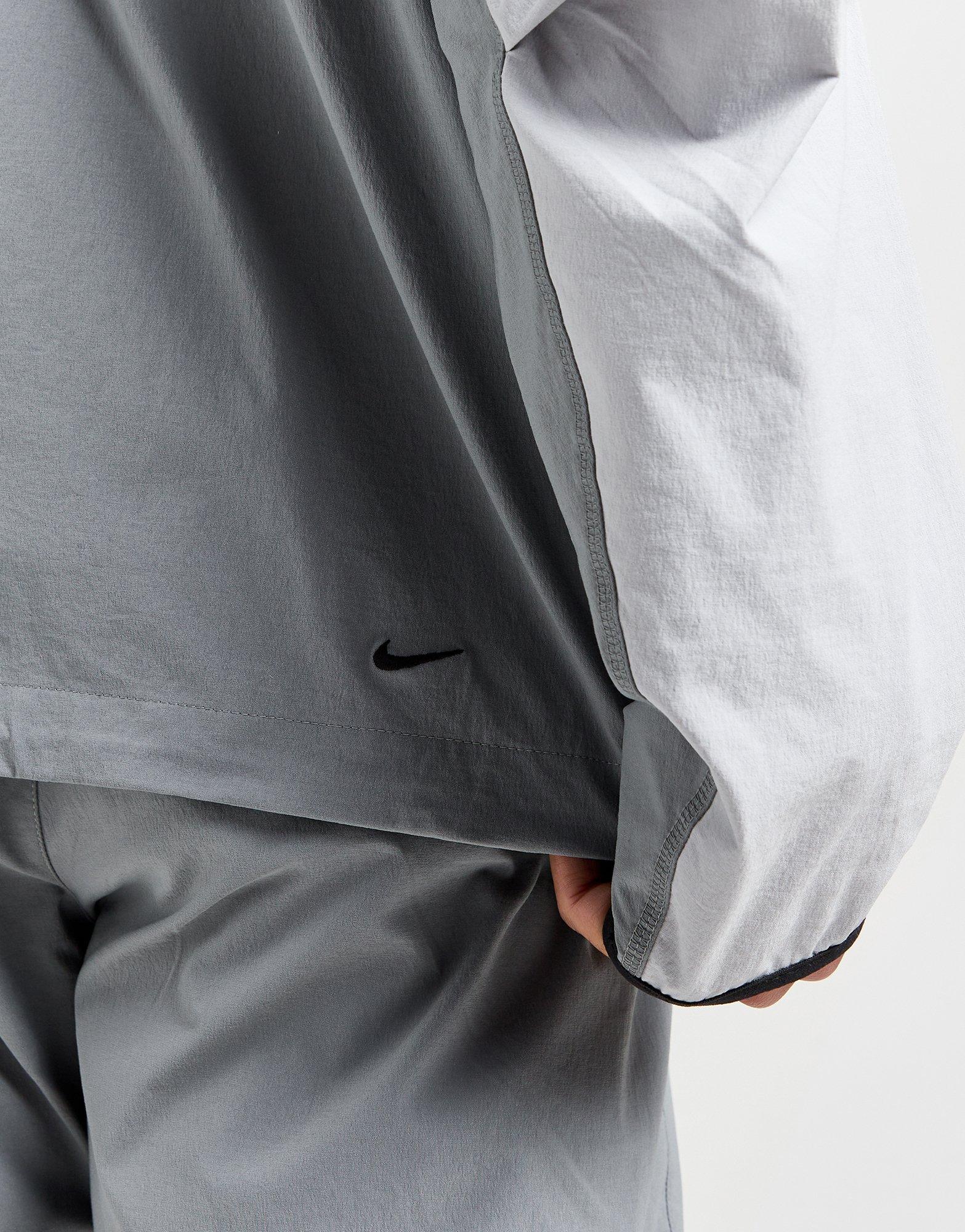 Férfi kabát NIKE KABÁT M NK TCH SSNL WVN WR FZ JKT HV6514-065 Szürke