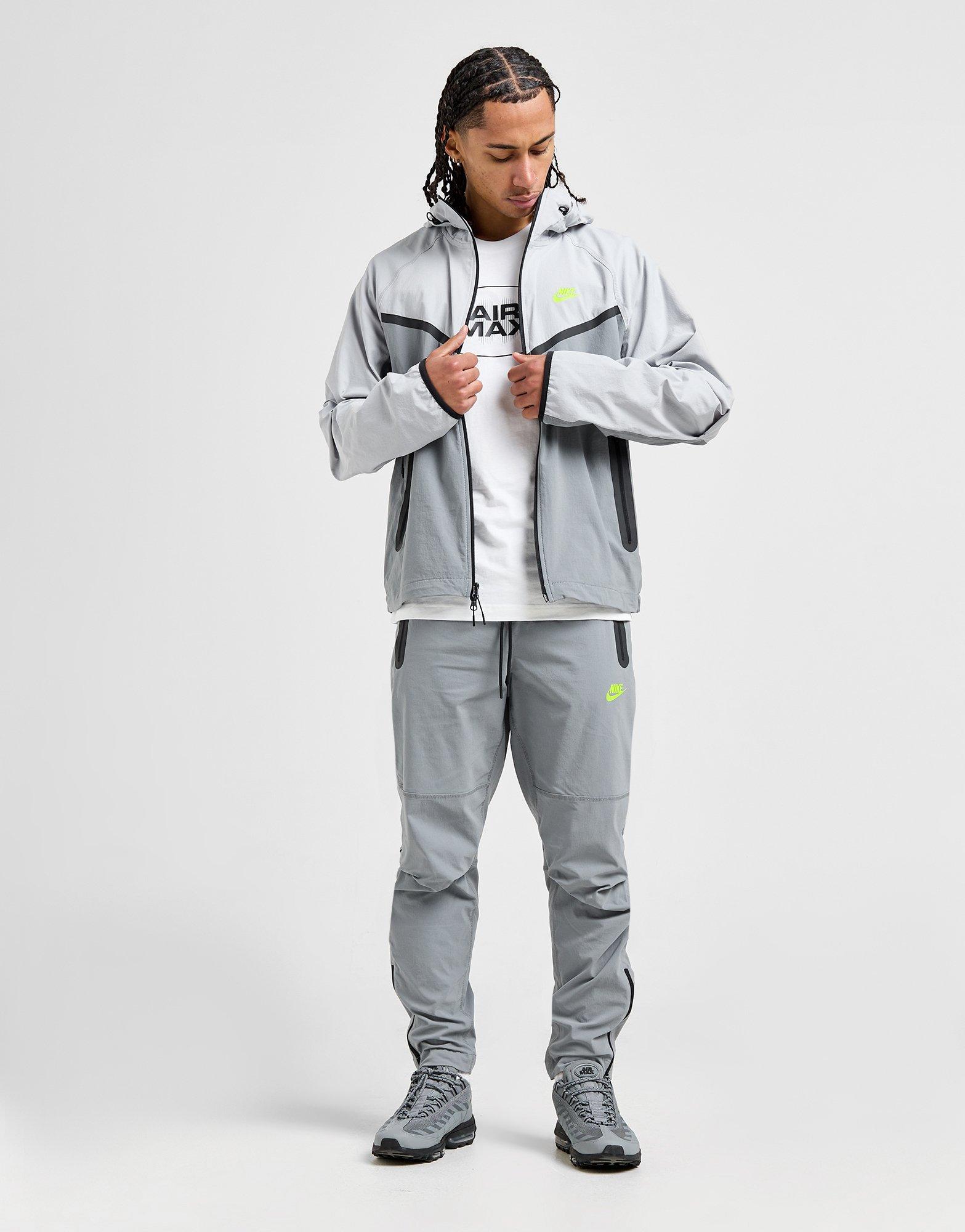 Férfi kabát NIKE KABÁT M NK TCH SSNL WVN WR FZ JKT HV6514-065 Szürke