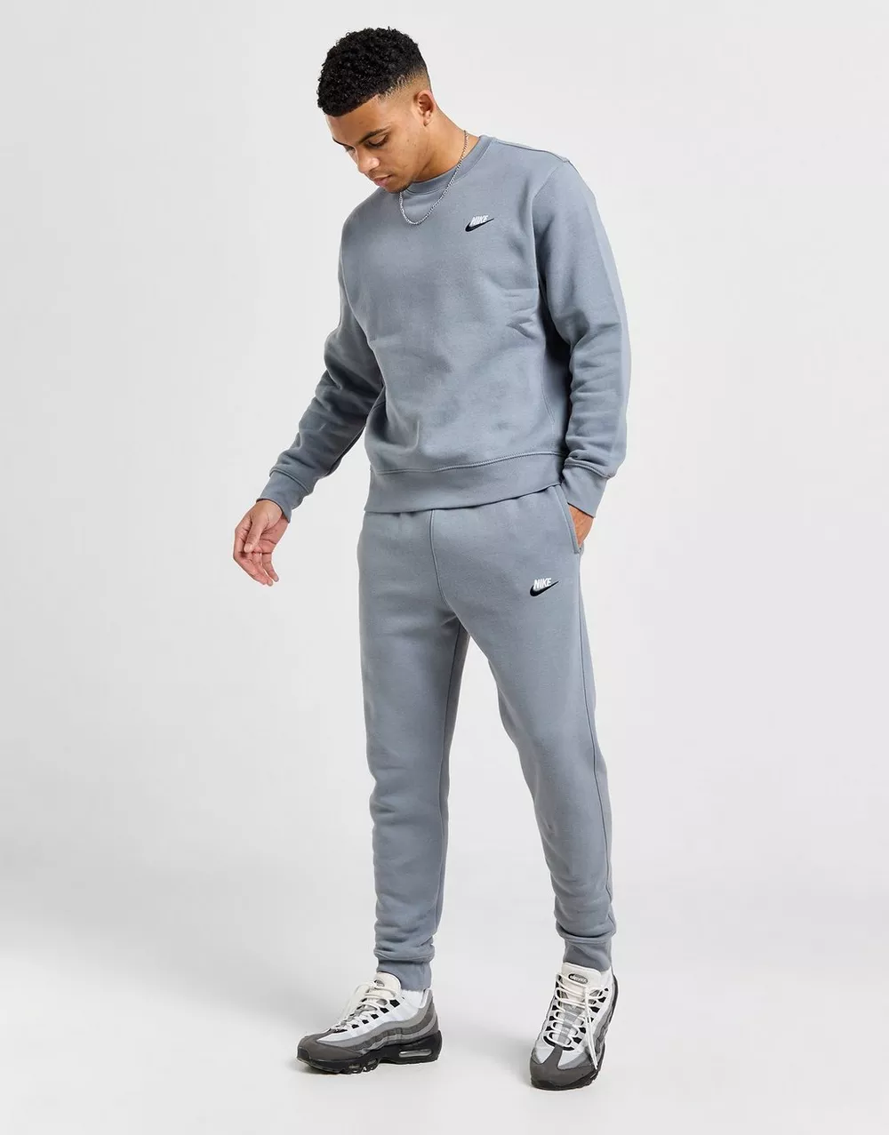 NIKE ШТАНИ M NSW CLUB DT JGGR BB, фото 1 з 5