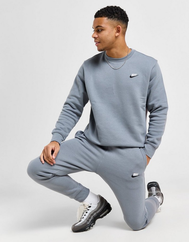 Чоловічі штани NIKE ШТАНИ M NSW CLUB DT JGGR BB DQ8385-068 Сірий