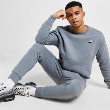 Bluză pentru bărbați NIKE BLUZĂ M NSW CLUB DT CREW BB