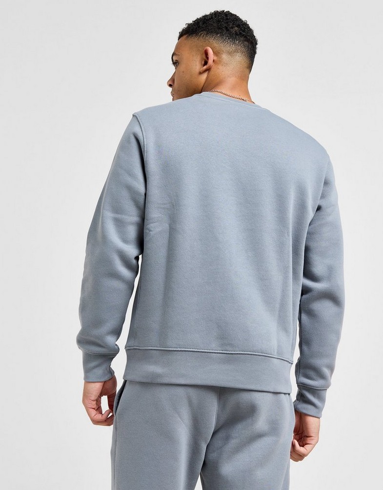 Bluza męska NIKE BLUZA M NSW CLUB DT CREW BB DQ8383-067 Szary