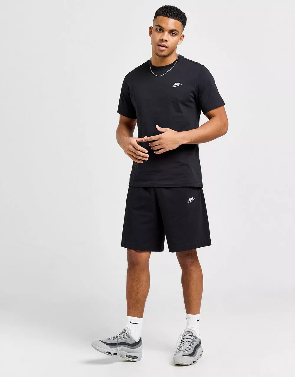NIKE ШОРТИ M NSW CLUB JSY SHORT, фото 1 з 5
