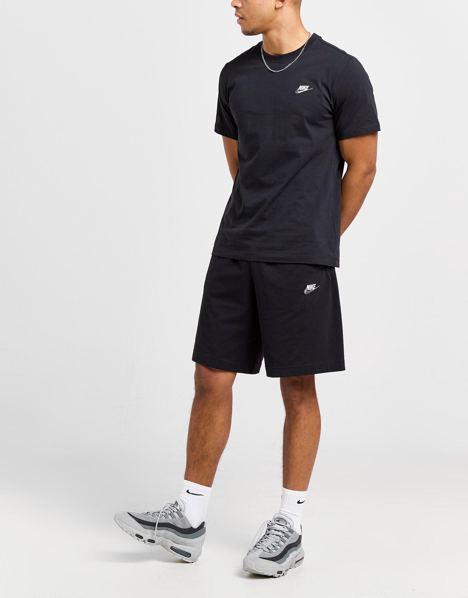 Pantaloni scurți pentru bărbați NIKE PANTALONI SCURȚI M NSW CLUB JSY SHORT DZ2543-013 Negru