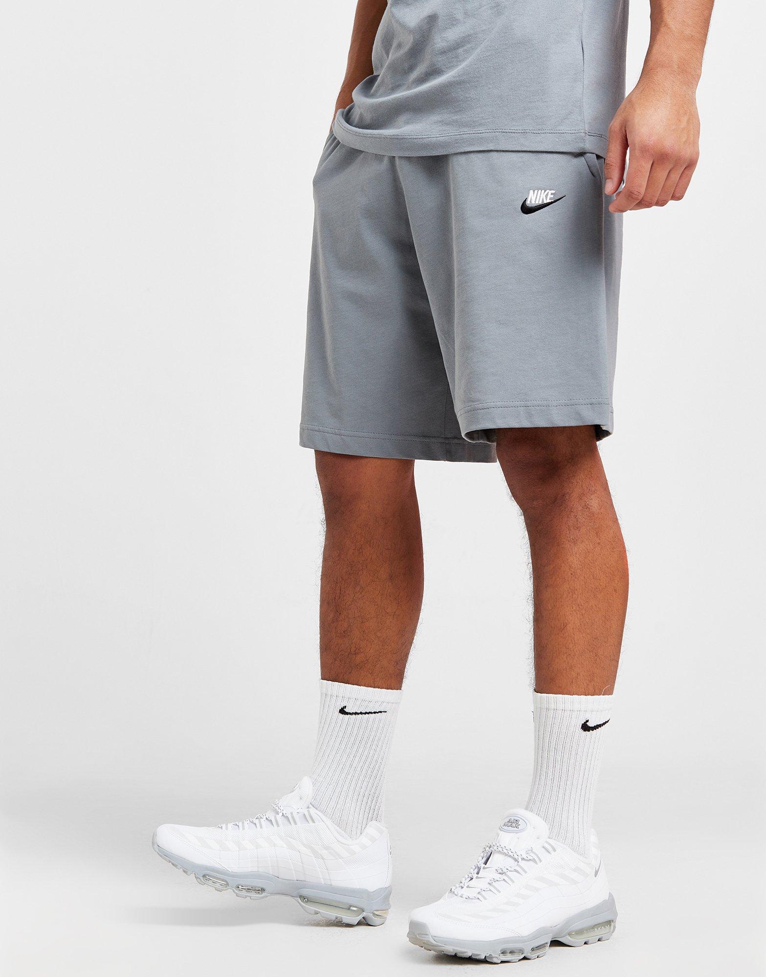 Férfi rövidnadrág NIKE RÖVIDNADRÁG M NSW CLUB JSY SHORT DZ2543-065 Szürke