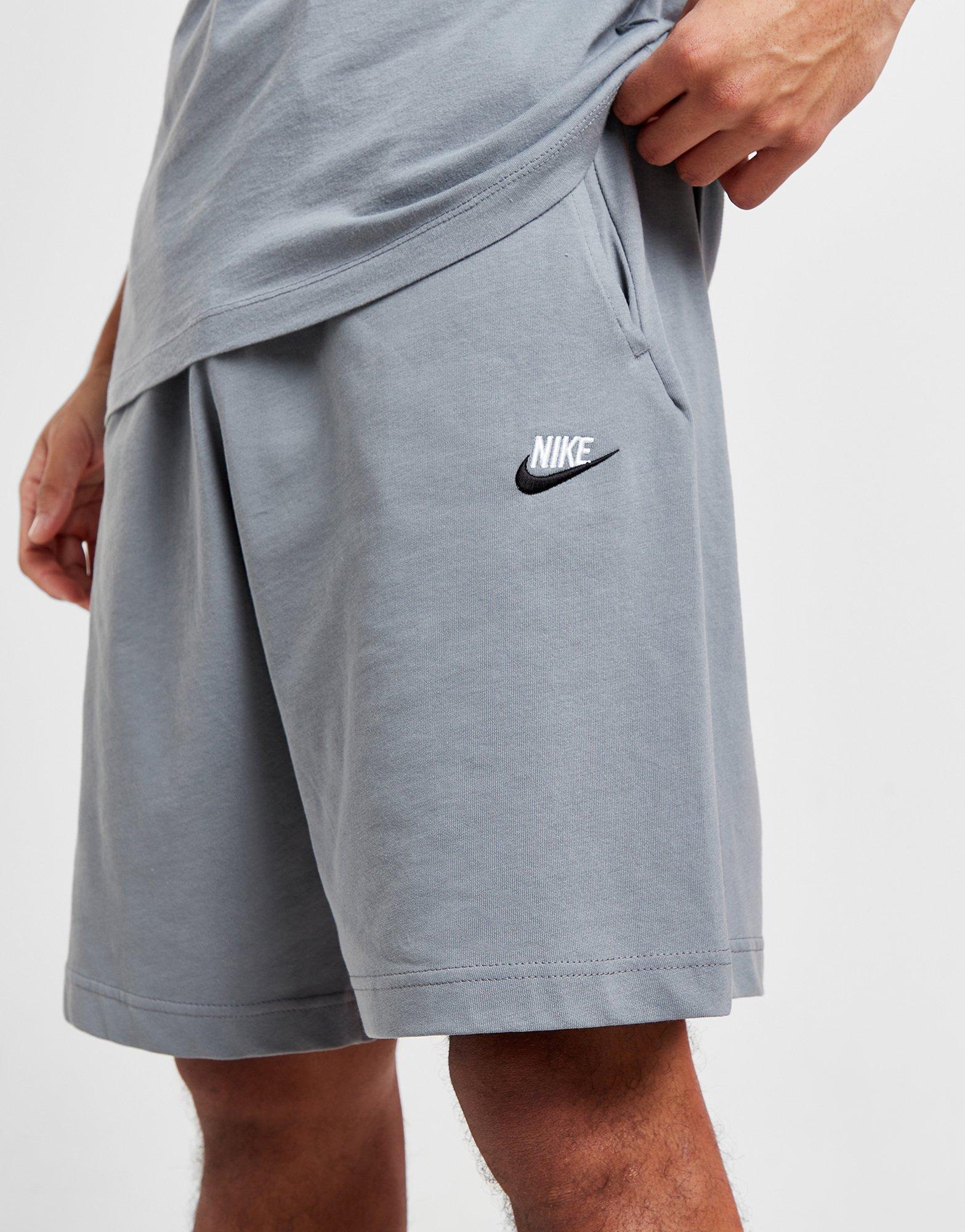 Férfi rövidnadrág NIKE RÖVIDNADRÁG M NSW CLUB JSY SHORT DZ2543-065 Szürke