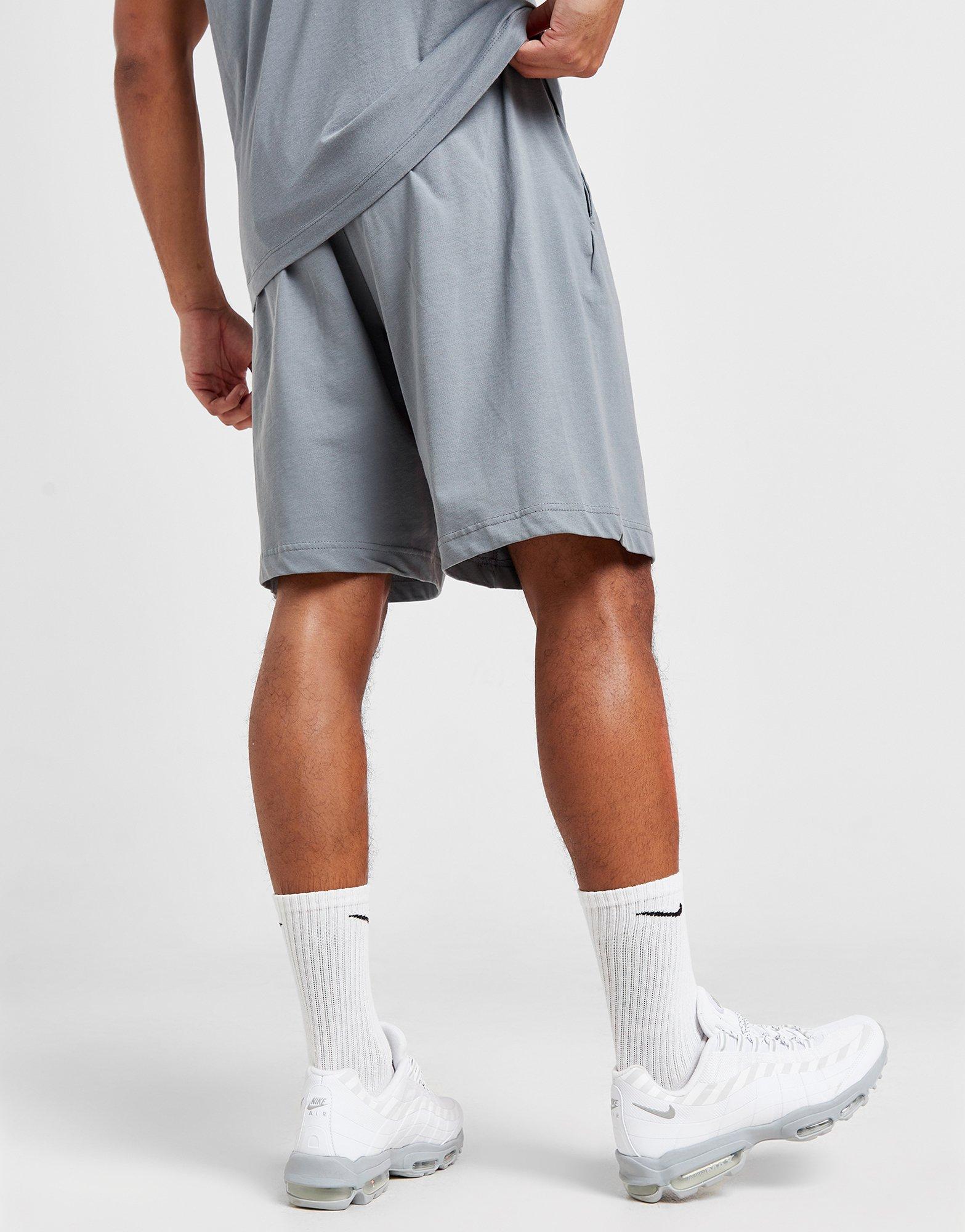 Férfi rövidnadrág NIKE RÖVIDNADRÁG M NSW CLUB JSY SHORT DZ2543-065 Szürke
