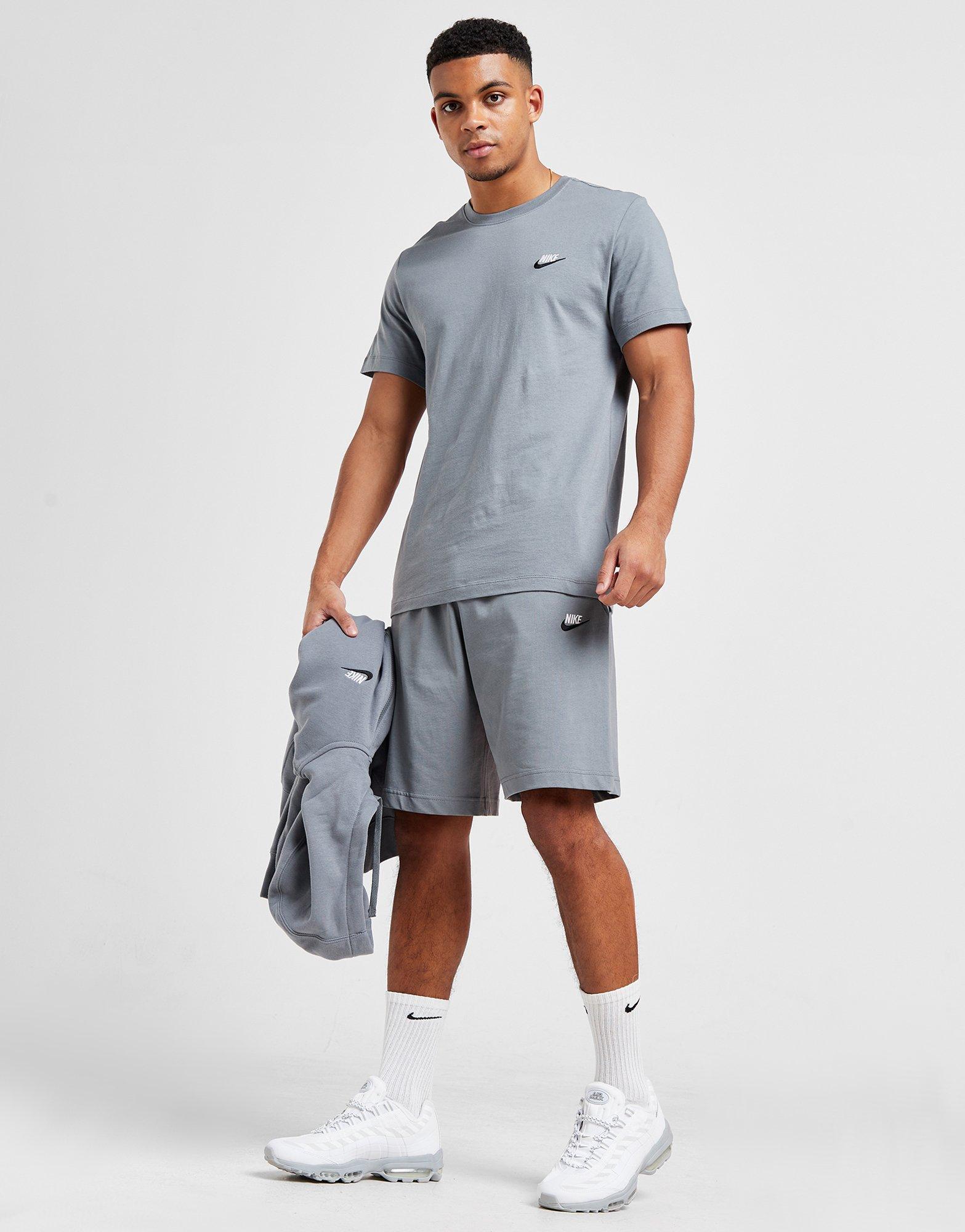 Férfi rövidnadrág NIKE RÖVIDNADRÁG M NSW CLUB JSY SHORT DZ2543-065 Szürke