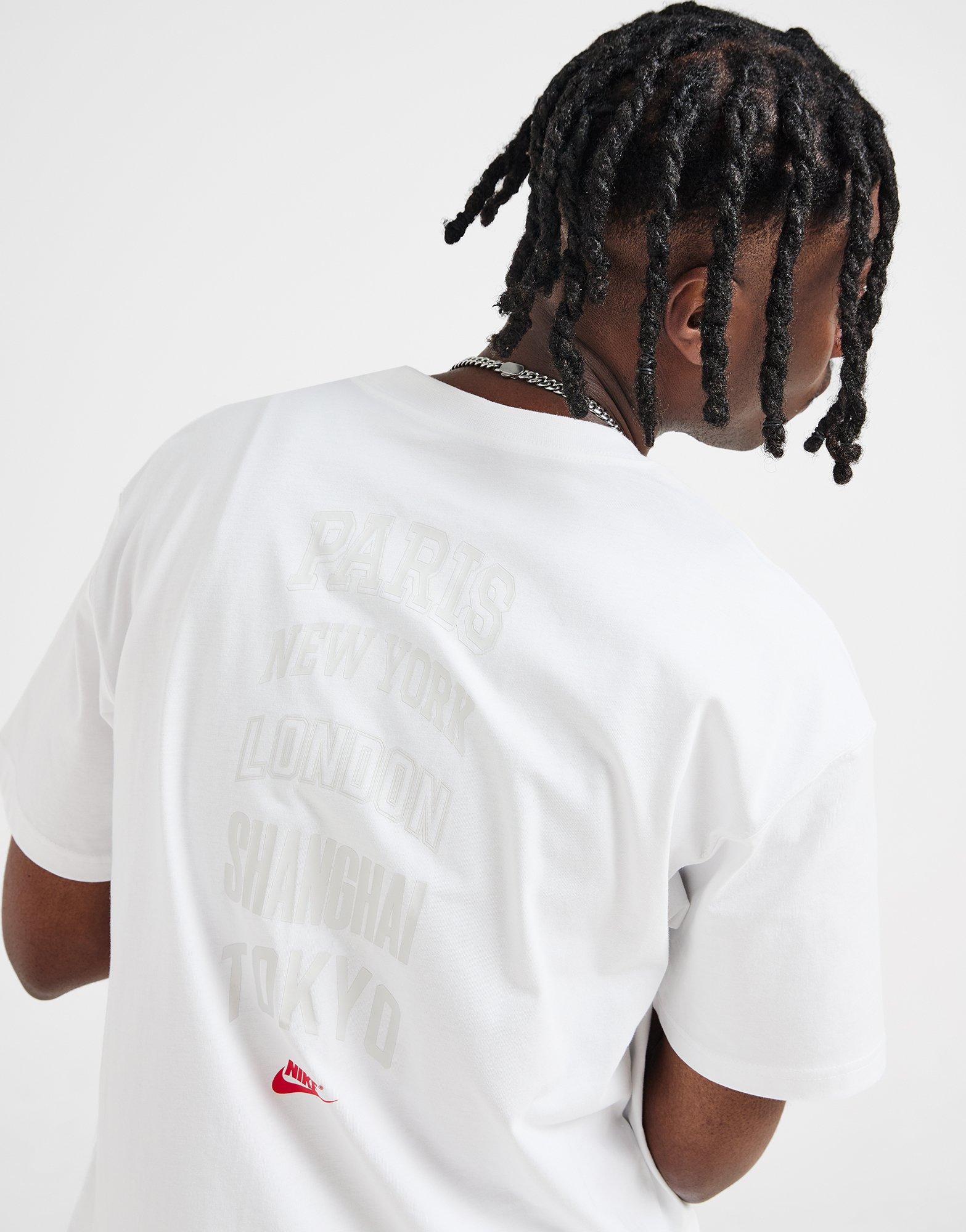 Мъжка тениска NIKE ТЕНИСКА M NSW TEE M90 NK AIR SP25 2 HJ0580-100 Бежов