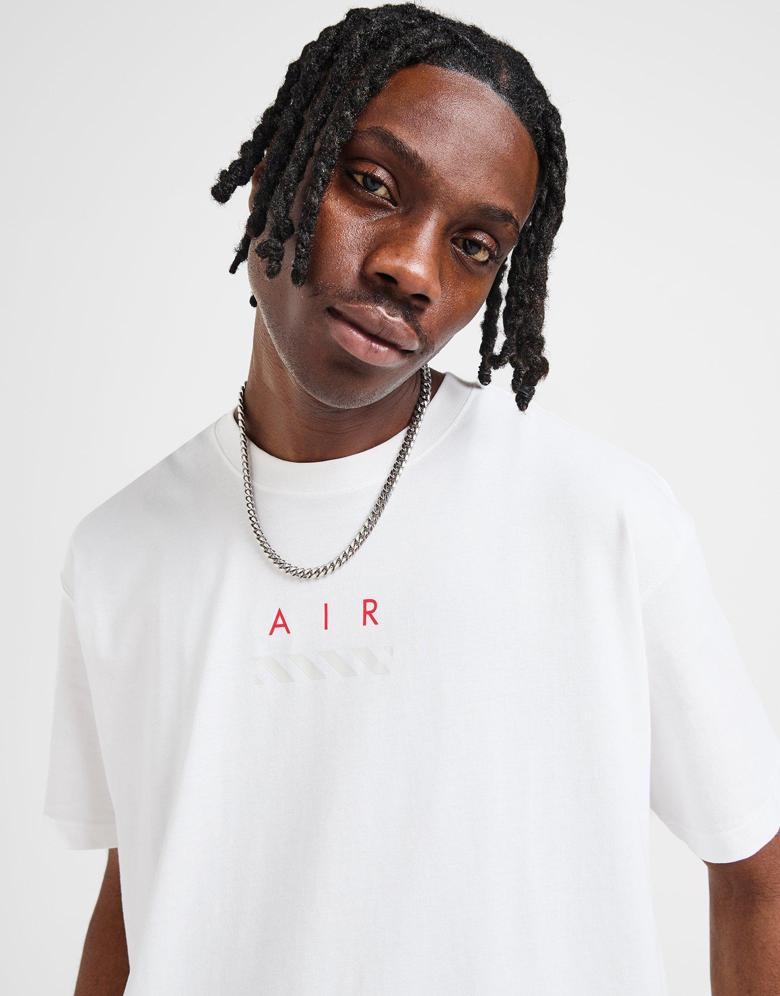 Мъжка тениска NIKE ТЕНИСКА M NSW TEE M90 NK AIR SP25 2 HJ0580-100 Бежов