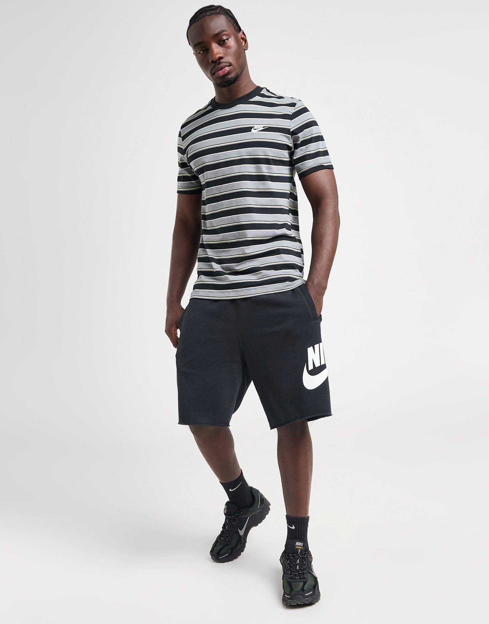 Мъжки шорти NIKE ШОРТИ M NK CLUB ALUMNI FT SHORT FQ4950-010 Черен