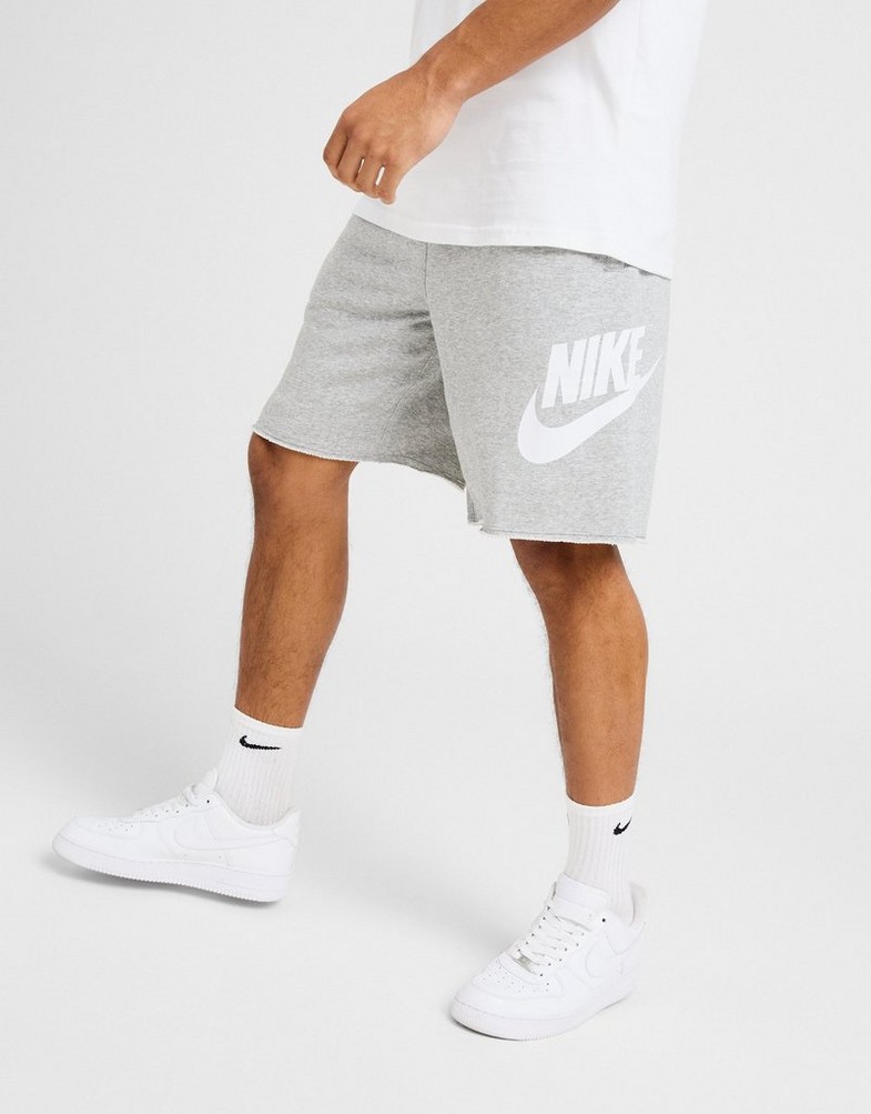 Pantaloni scurți pentru bărbați NIKE PANTALONI SCURȚI M NK CLUB ALUMNI FT SHORT FQ4950-063 Gri