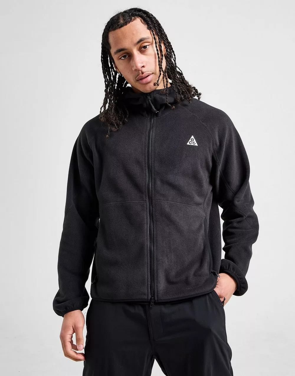 NIKE КОФТА НА БЛИСКАВЦІ З   КАПЮШОНОМ U ACG WOLF FZ HD, фото 1 з 6
