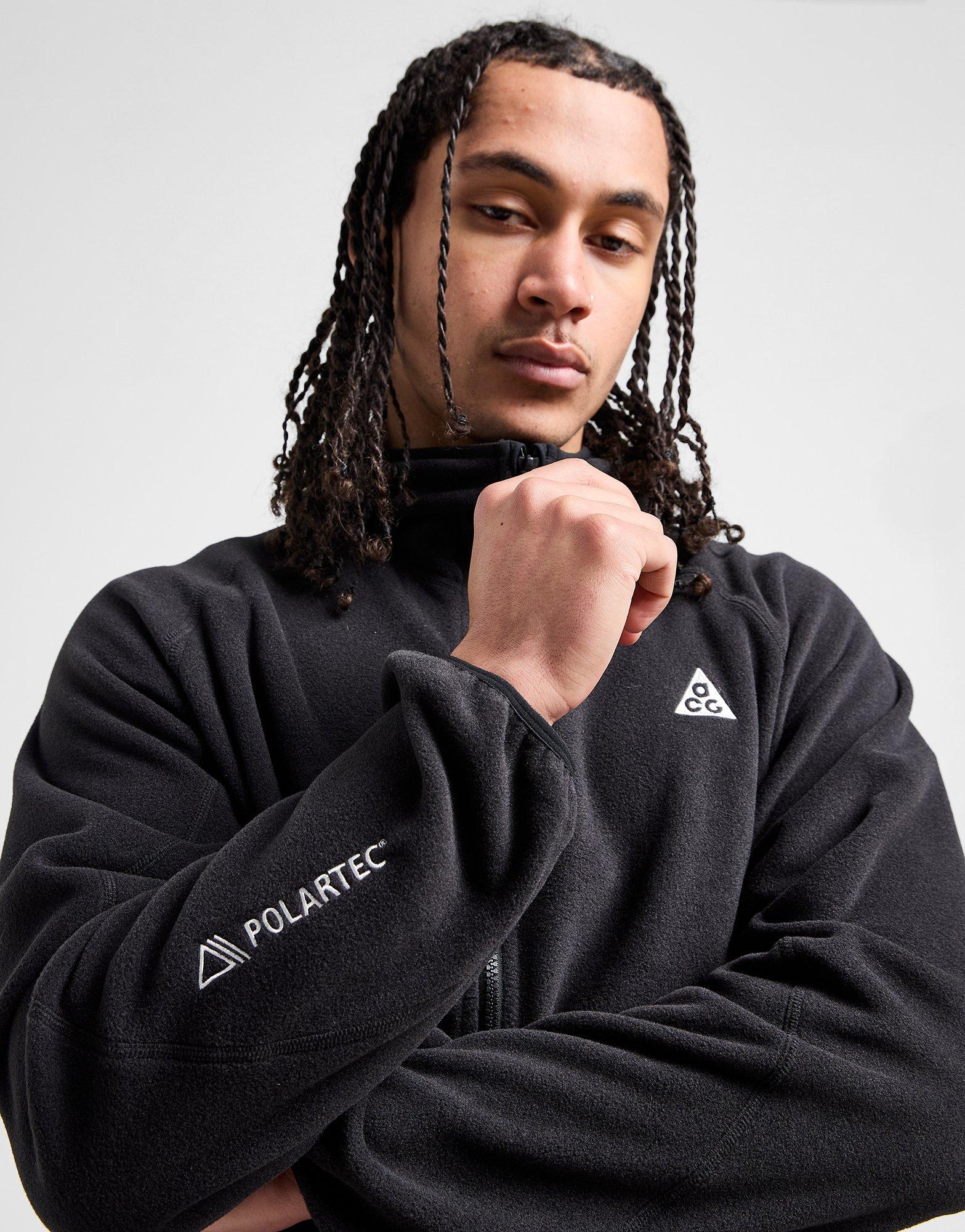 Чоловічі кофти NIKE КОФТА НА БЛИСКАВЦІ З   КАПЮШОНОМ U ACG WOLF FZ HD HJ2460-010 Чорний