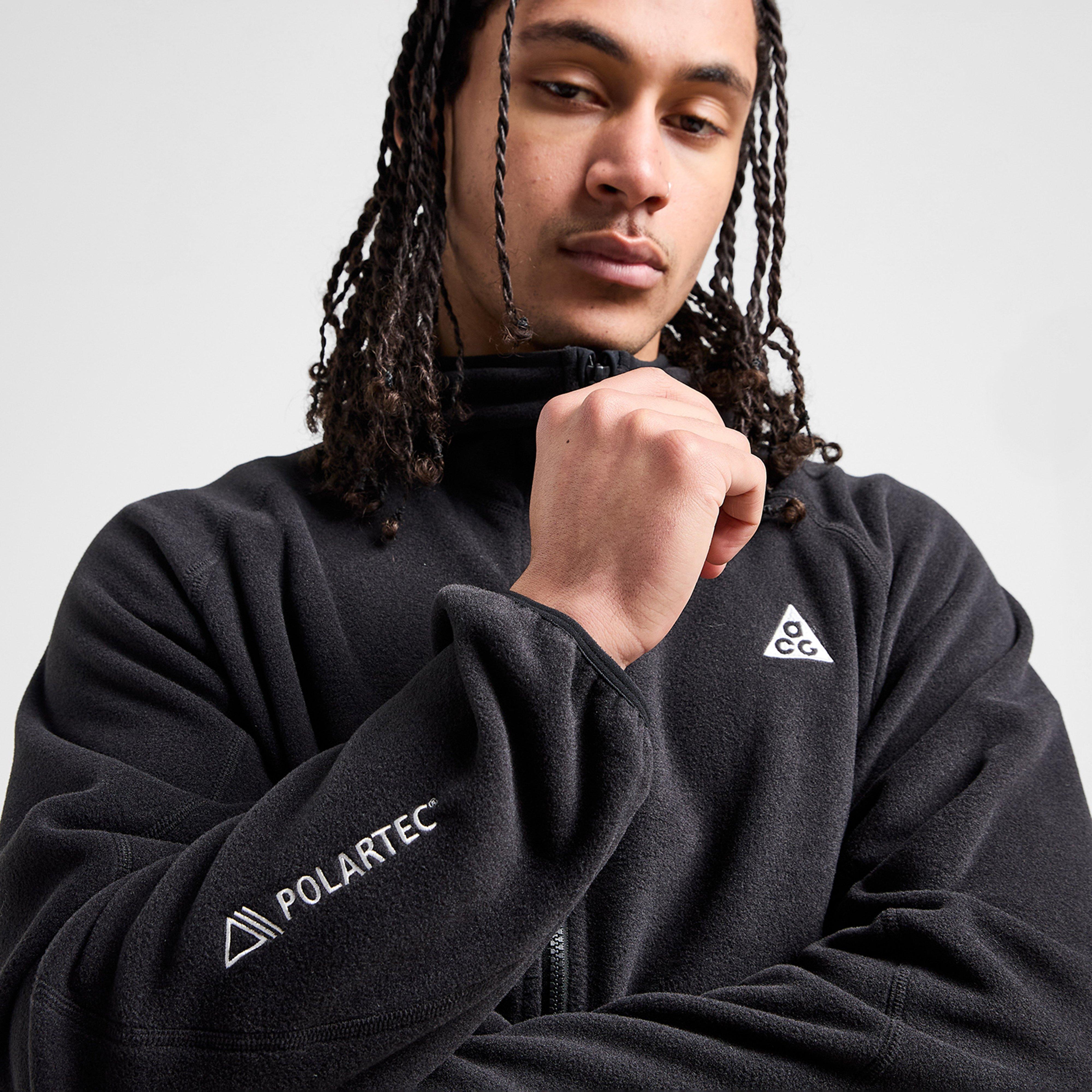 Pánska mikina NIKE MIKINA S KAPUCŇOU U ACG WOLF FZ HD