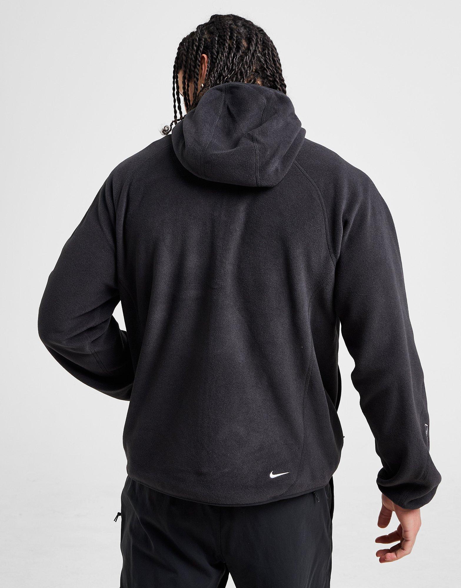 Чоловічі кофти NIKE КОФТА НА БЛИСКАВЦІ З   КАПЮШОНОМ U ACG WOLF FZ HD HJ2460-010 Чорний