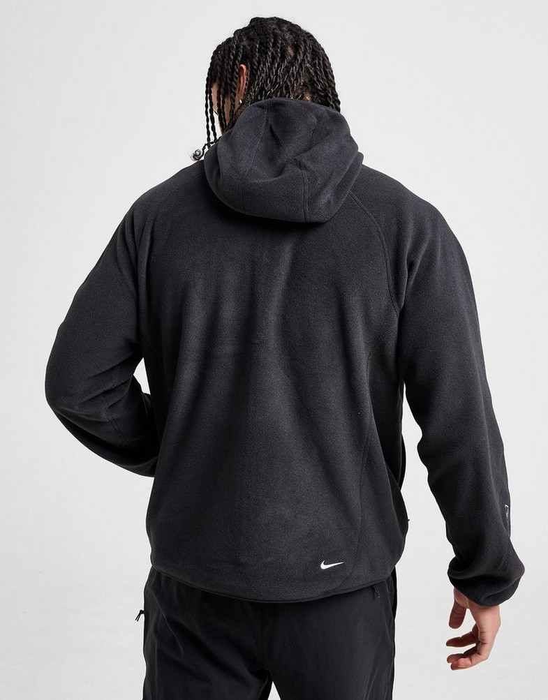 Bluză pentru bărbați NIKE BLUZĂ CU GLUGĂ U ACG WOLF FZ HD HJ2460-010 Negru