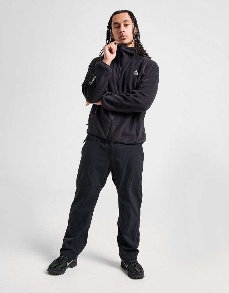 Bluză pentru bărbați NIKE BLUZĂ CU GLUGĂ U ACG WOLF FZ HD HJ2460-010 Negru