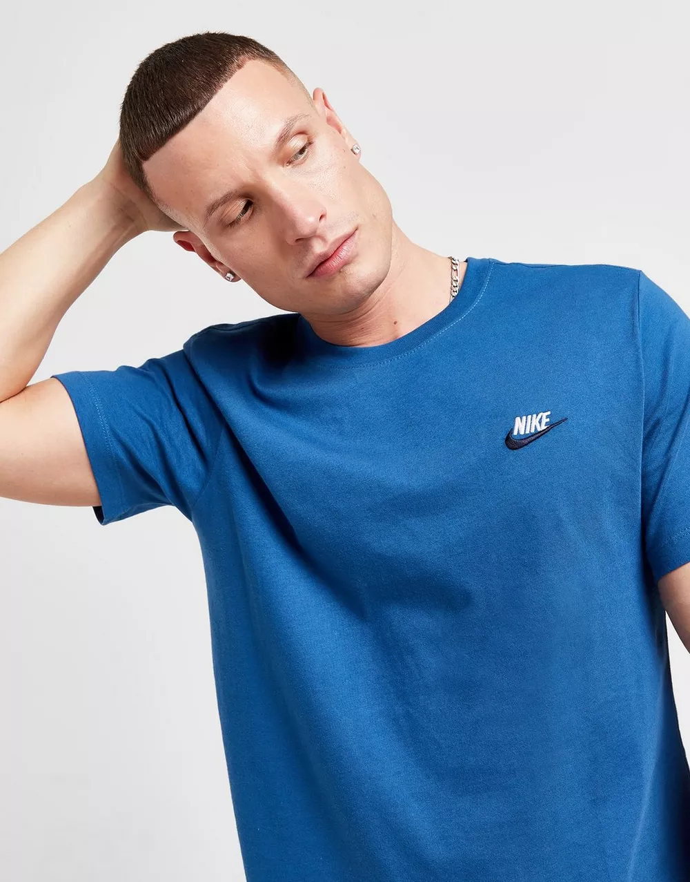 NIKE ФУТБОЛКА M NSW CLUB DT TEE, фото 1 з 5