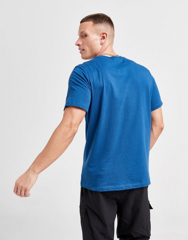 Чоловічі футболки NIKE ФУТБОЛКА M NSW CLUB DT TEE FD1184-476 Блакитний