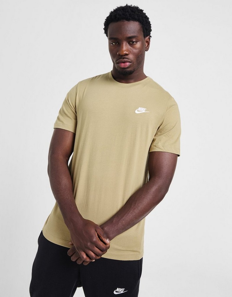 Мъжка тениска NIKE ТЕНИСКА M NSW CLUB TEE AR4997-297 Кафяв