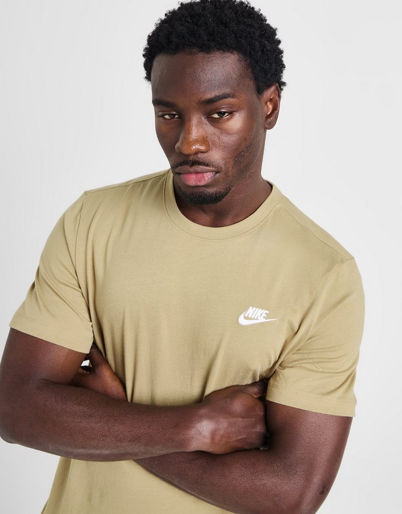 Мъжка тениска NIKE ТЕНИСКА M NSW CLUB TEE AR4997-297 Кафяв