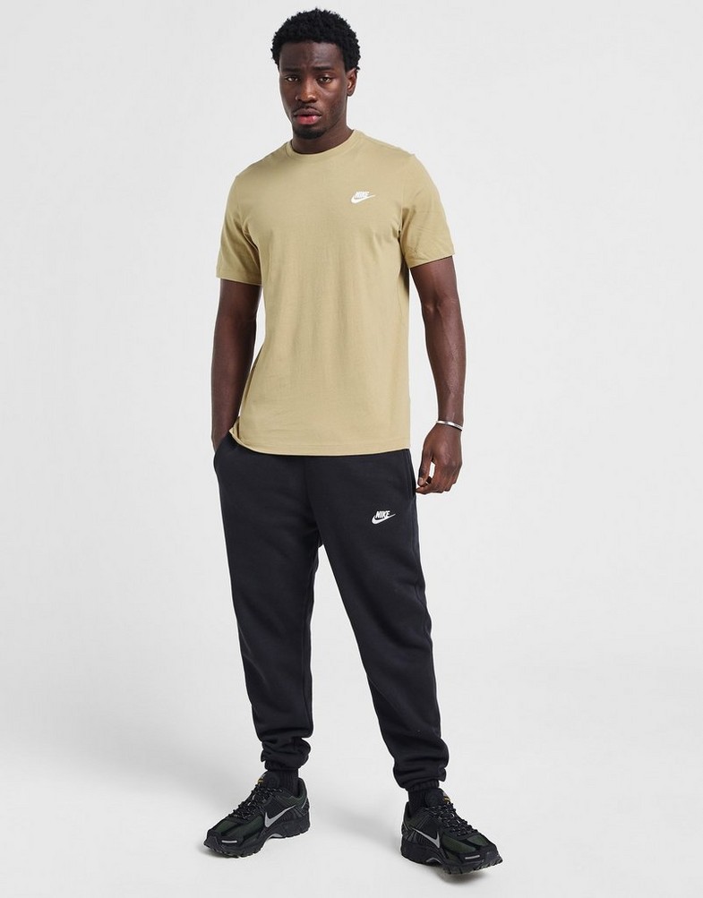 Мъжка тениска NIKE ТЕНИСКА M NSW CLUB TEE AR4997-297 Кафяв