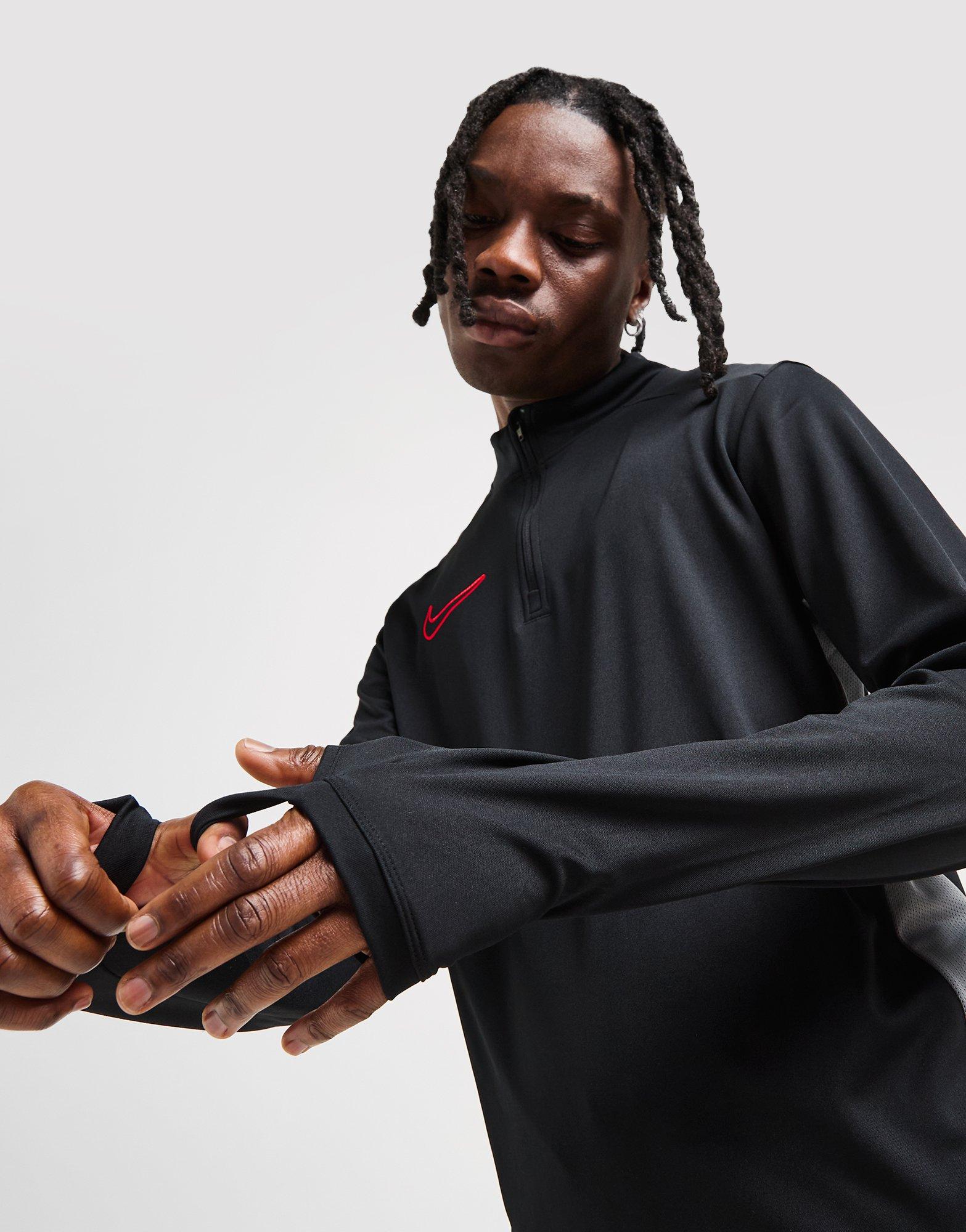 Pánske tričko NIKE TRIČKO M NK DF ACD25 DRIL TOP BR HJ3783-011 Černá