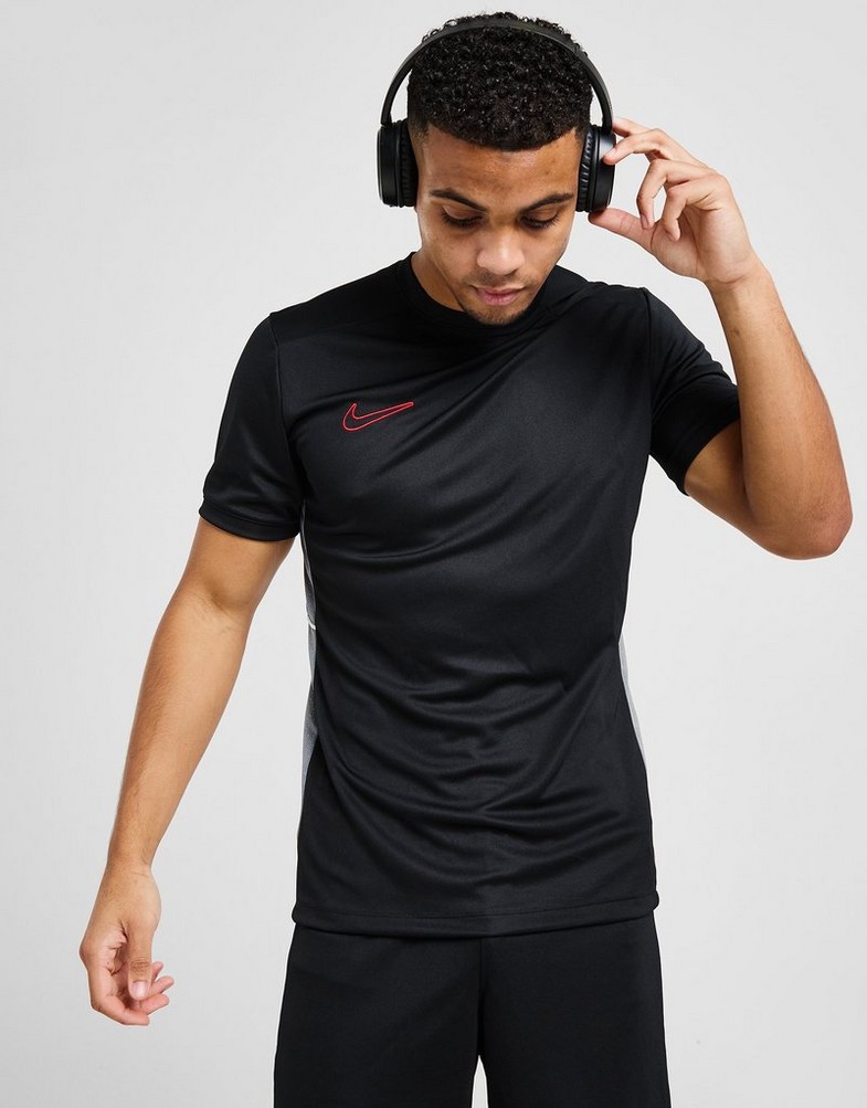 Férfi póló NIKE PÓLÓ M NK DF ACD25 SS TOP BR HJ3791-011 Fekete