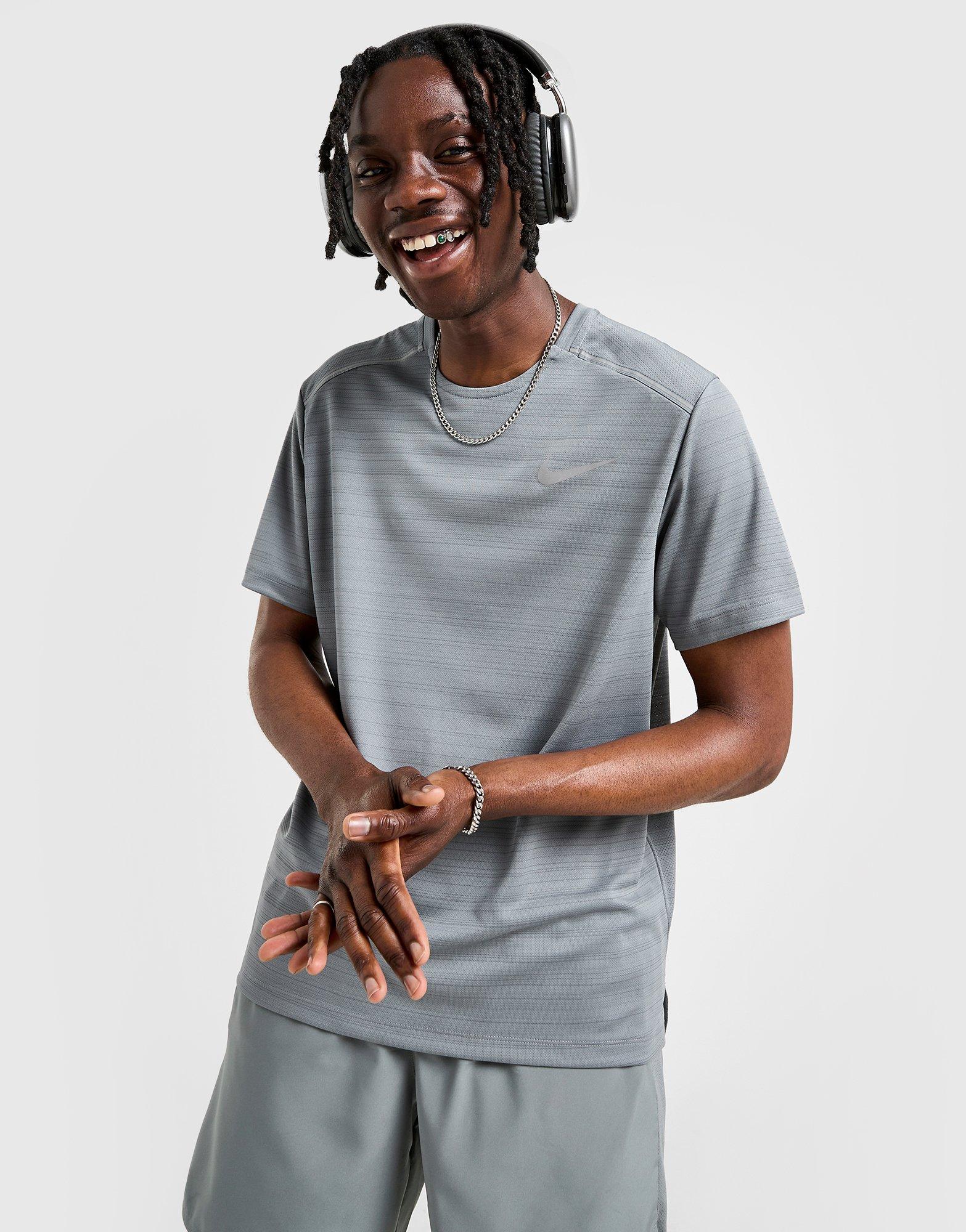 Nike Tričko M Nk Df Miler Ss.