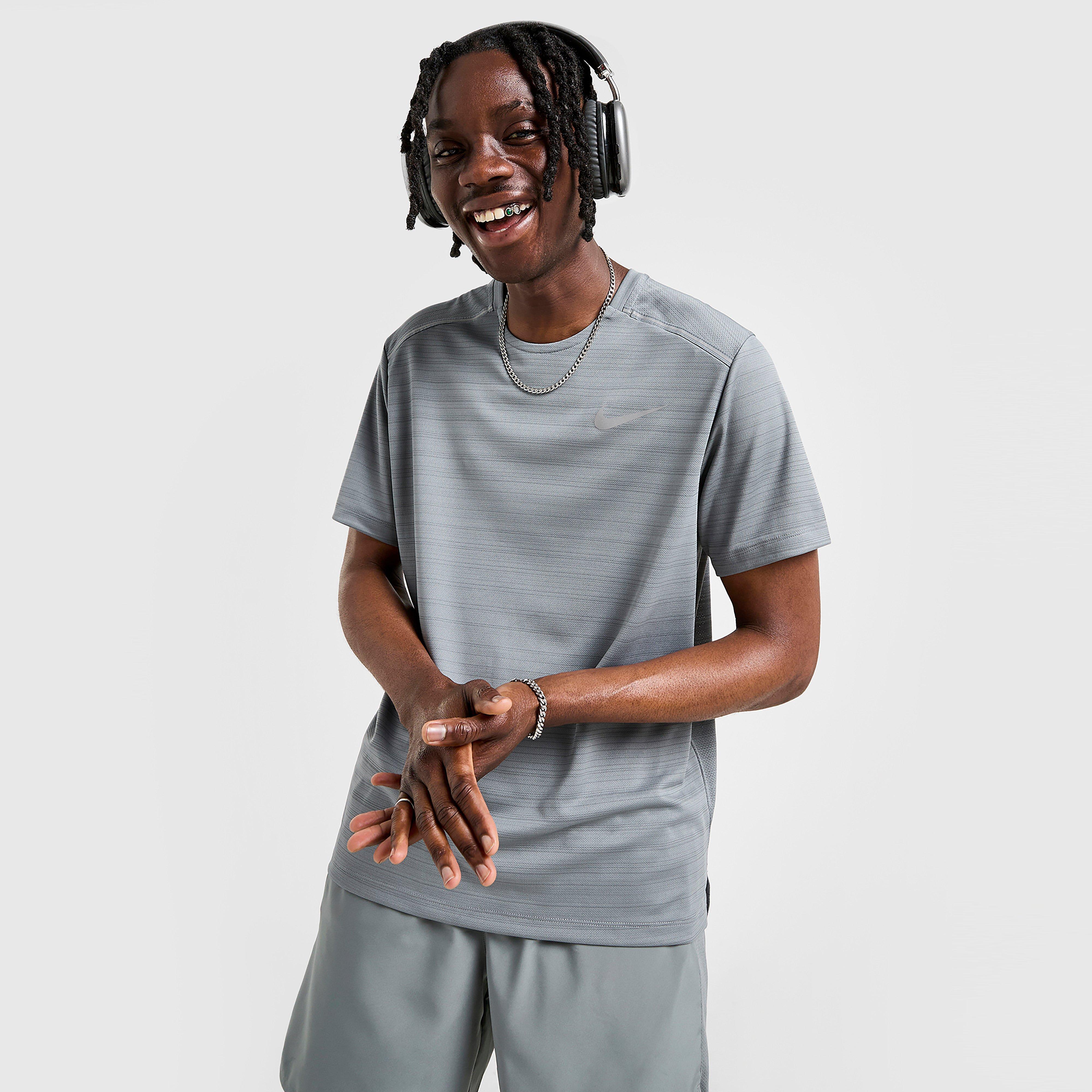 Muški T-shirt NIKE T-SHIRT M NK DF MILER SS