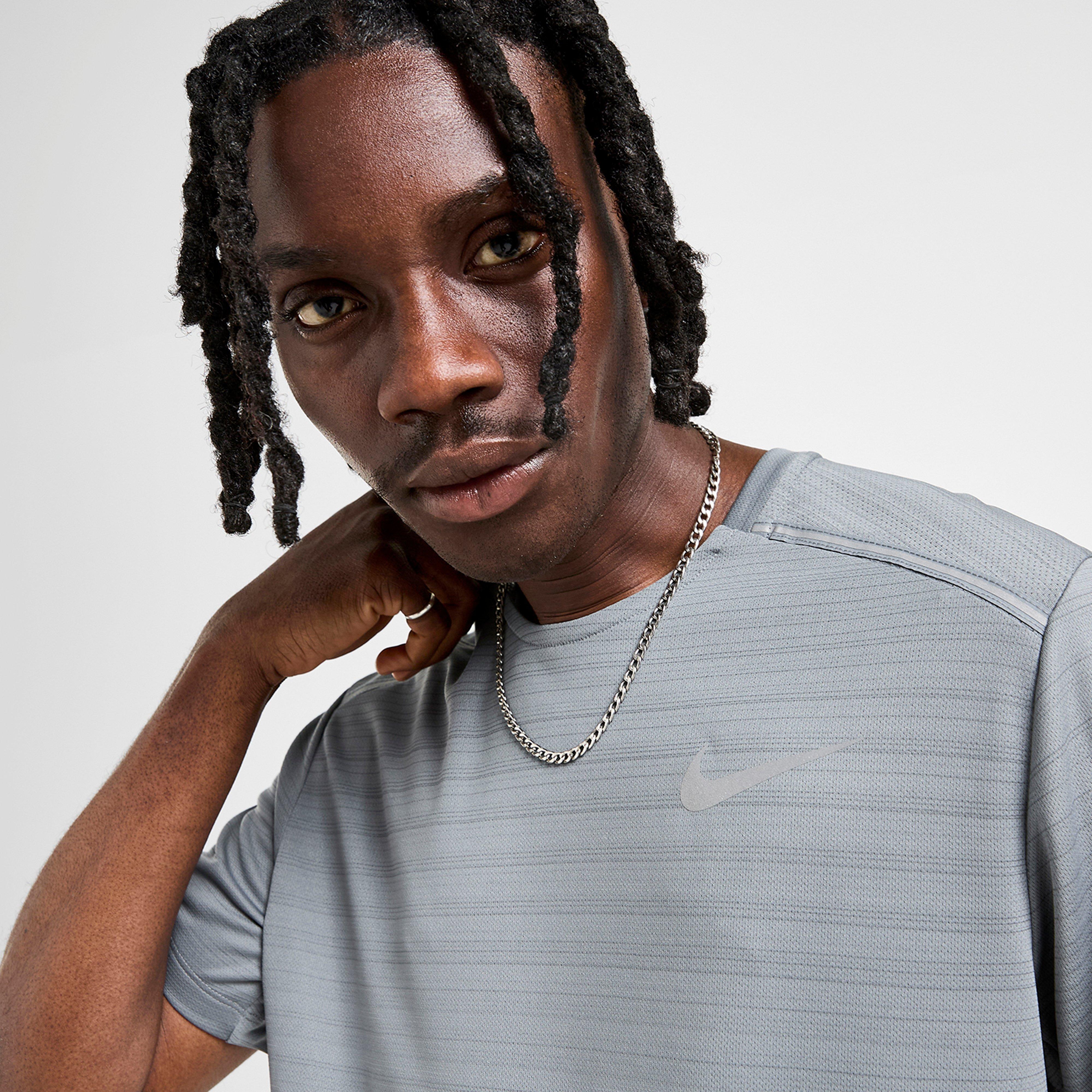 Muški T-shirt NIKE T-SHIRT M NK DF MILER SS