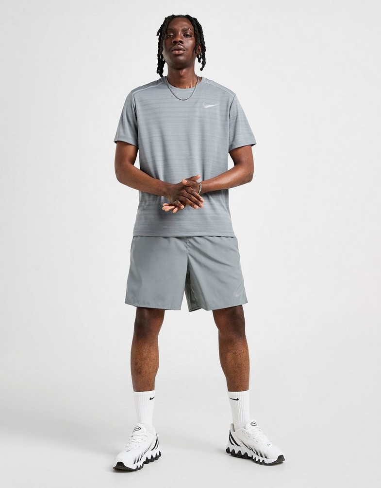Tricou pentru bărbați NIKE TRICOU M NK DF MILER SS FZ4782-065 Gri