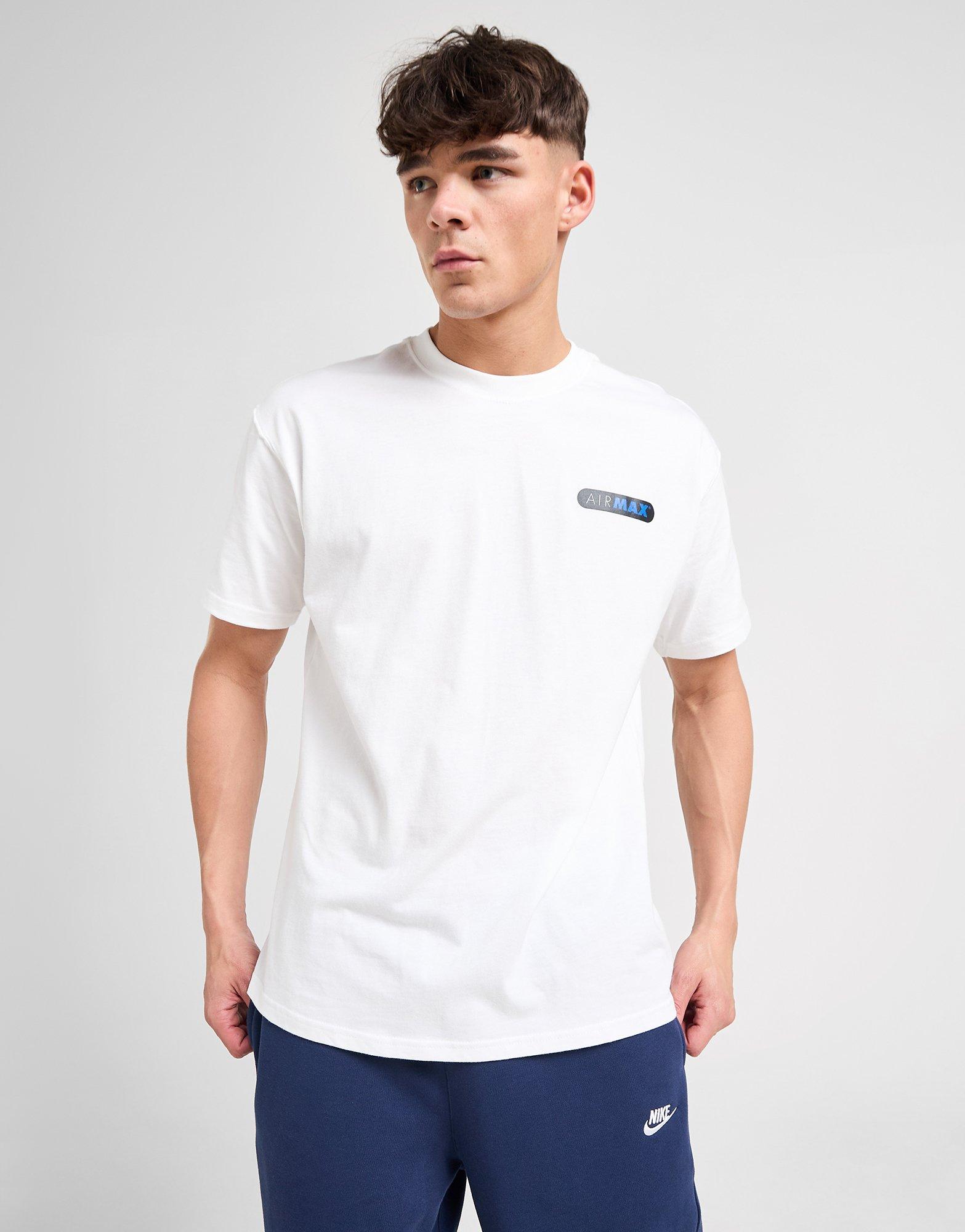 Мъжка тениска NIKE ТЕНИСКА M NSW TEE M90 FW CONNECT 2 HJ0612-100 Бял