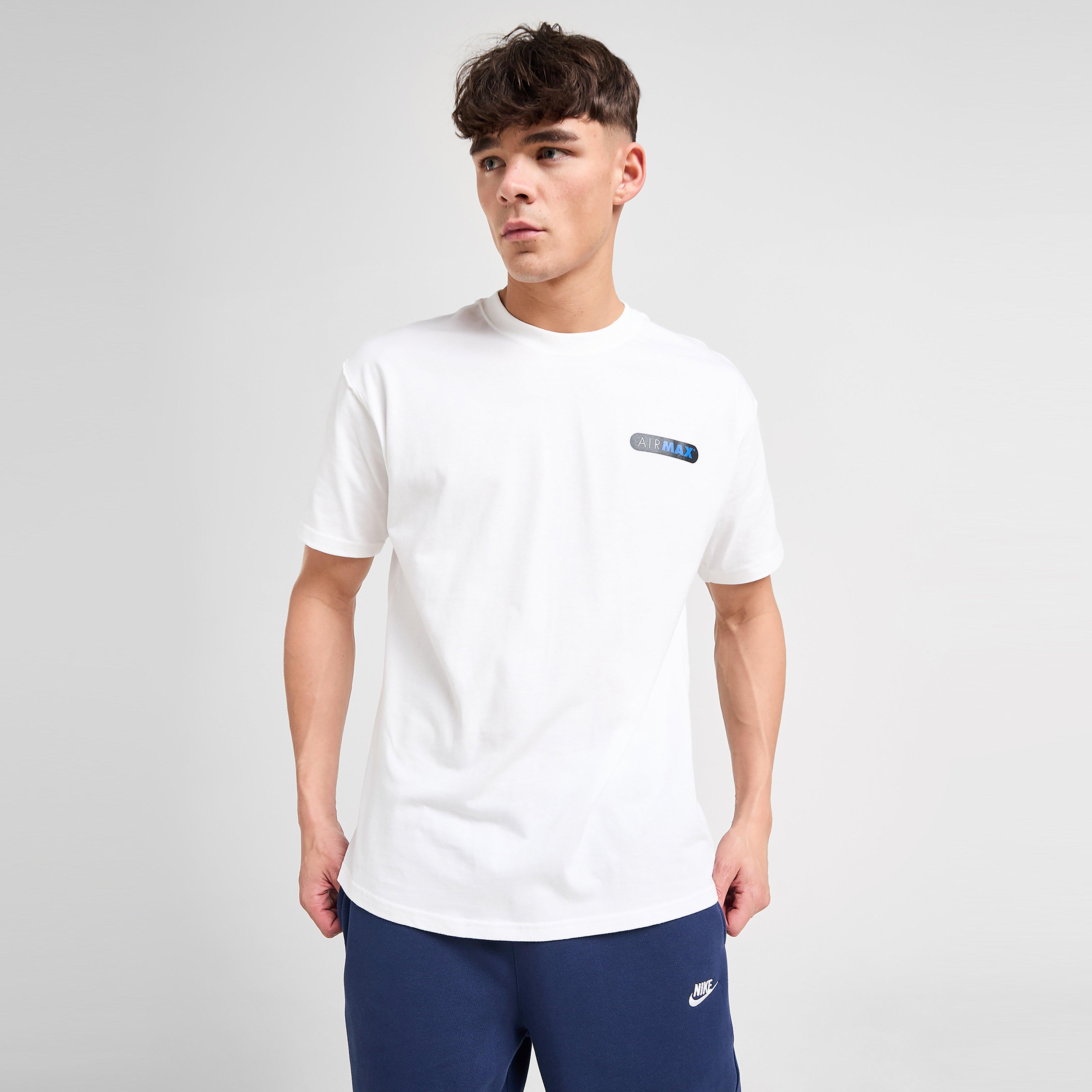 Koszulka, t-shirt męski NIKE T-SHIRT M NSW TEE M90 FW CONNECT 2