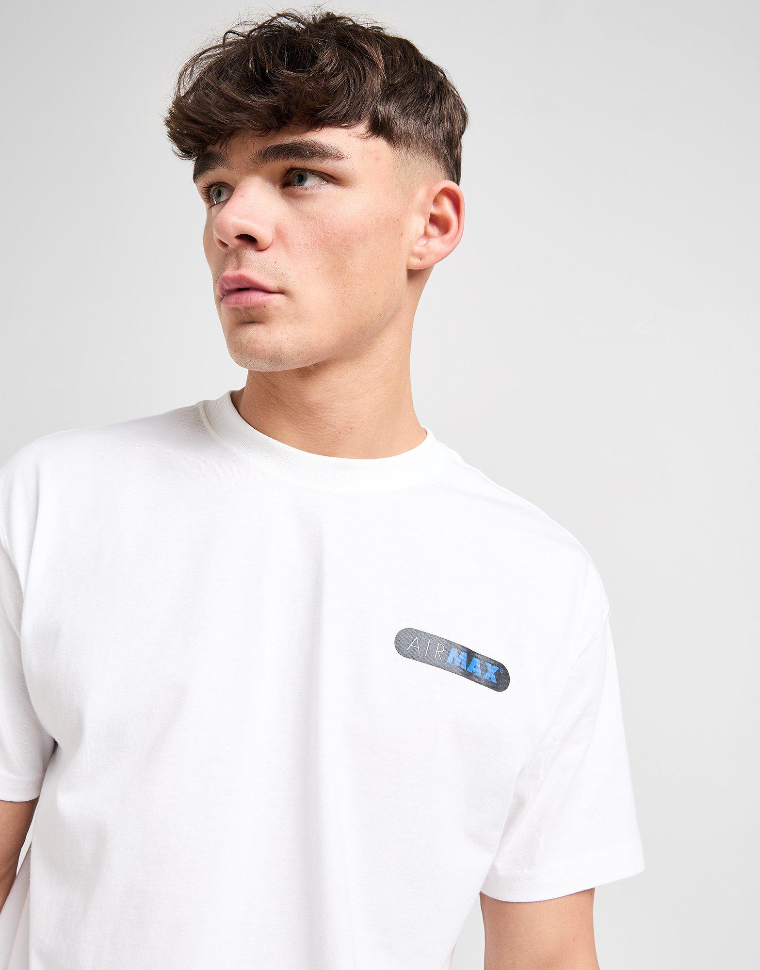 Мъжка тениска NIKE ТЕНИСКА M NSW TEE M90 FW CONNECT 2 HJ0612-100 Бял