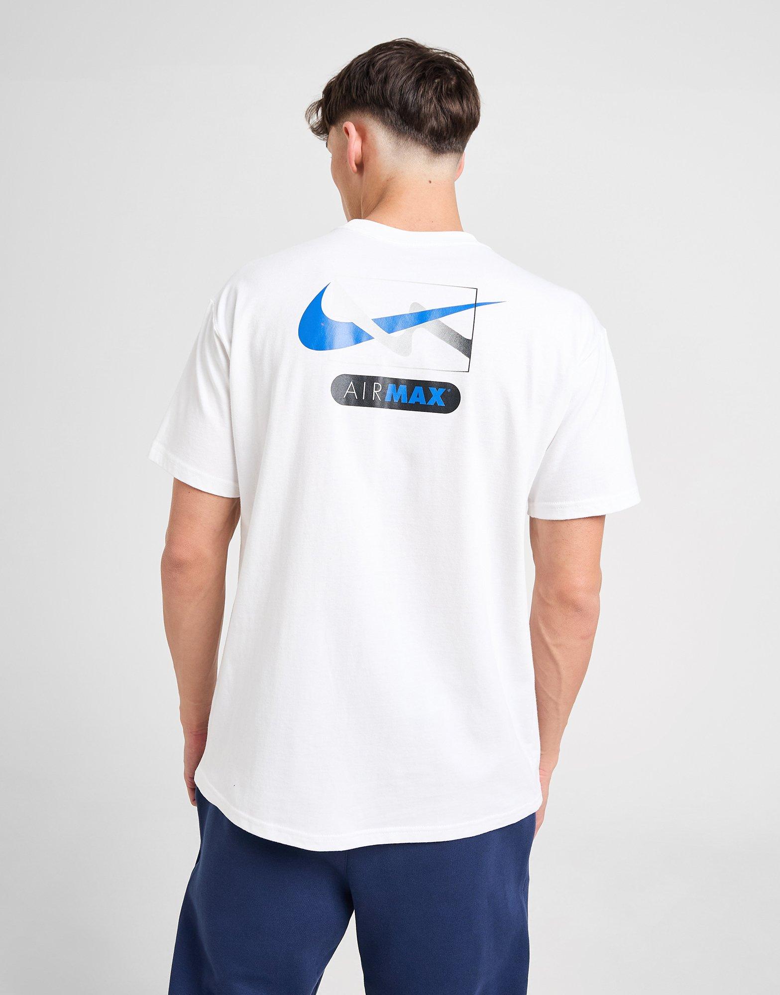 Мъжка тениска NIKE ТЕНИСКА M NSW TEE M90 FW CONNECT 2 HJ0612-100 Бял