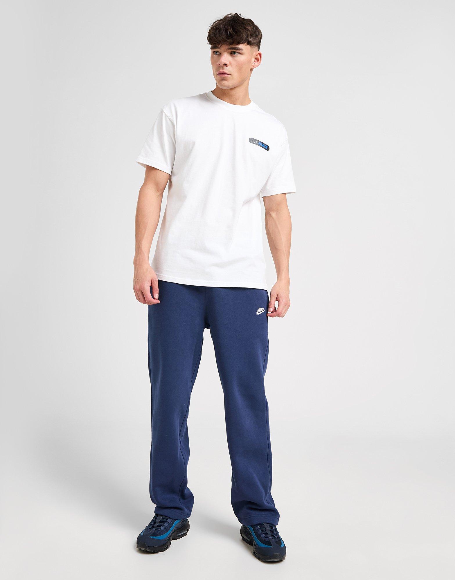 Мъжка тениска NIKE ТЕНИСКА M NSW TEE M90 FW CONNECT 2 HJ0612-100 Бял