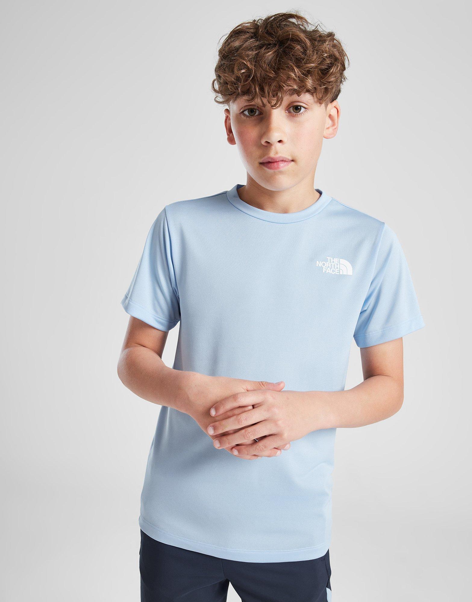 The North Face Póló On Trail T Sky B