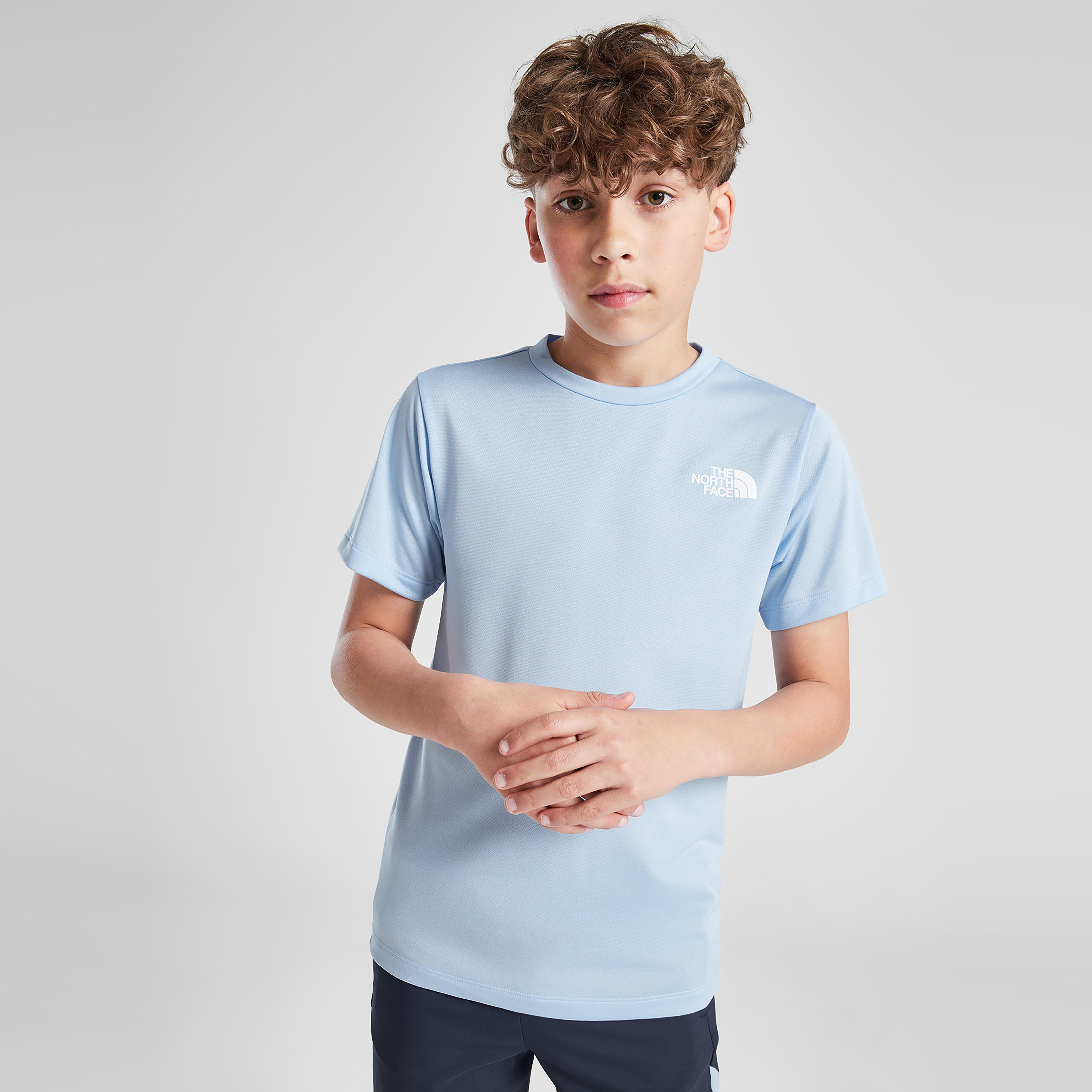 Detské tričko THE NORTH FACE TRIČKO ON TRAIL T SKY B