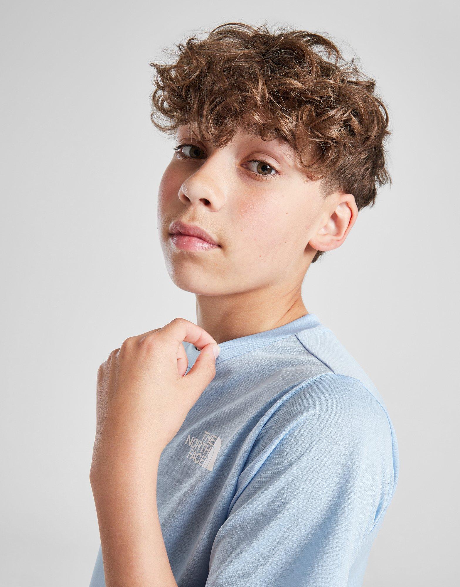 Gyerek póló THE NORTH FACE PÓLÓ ON TRAIL T SKY B NF0A8CAH1I51 Kék