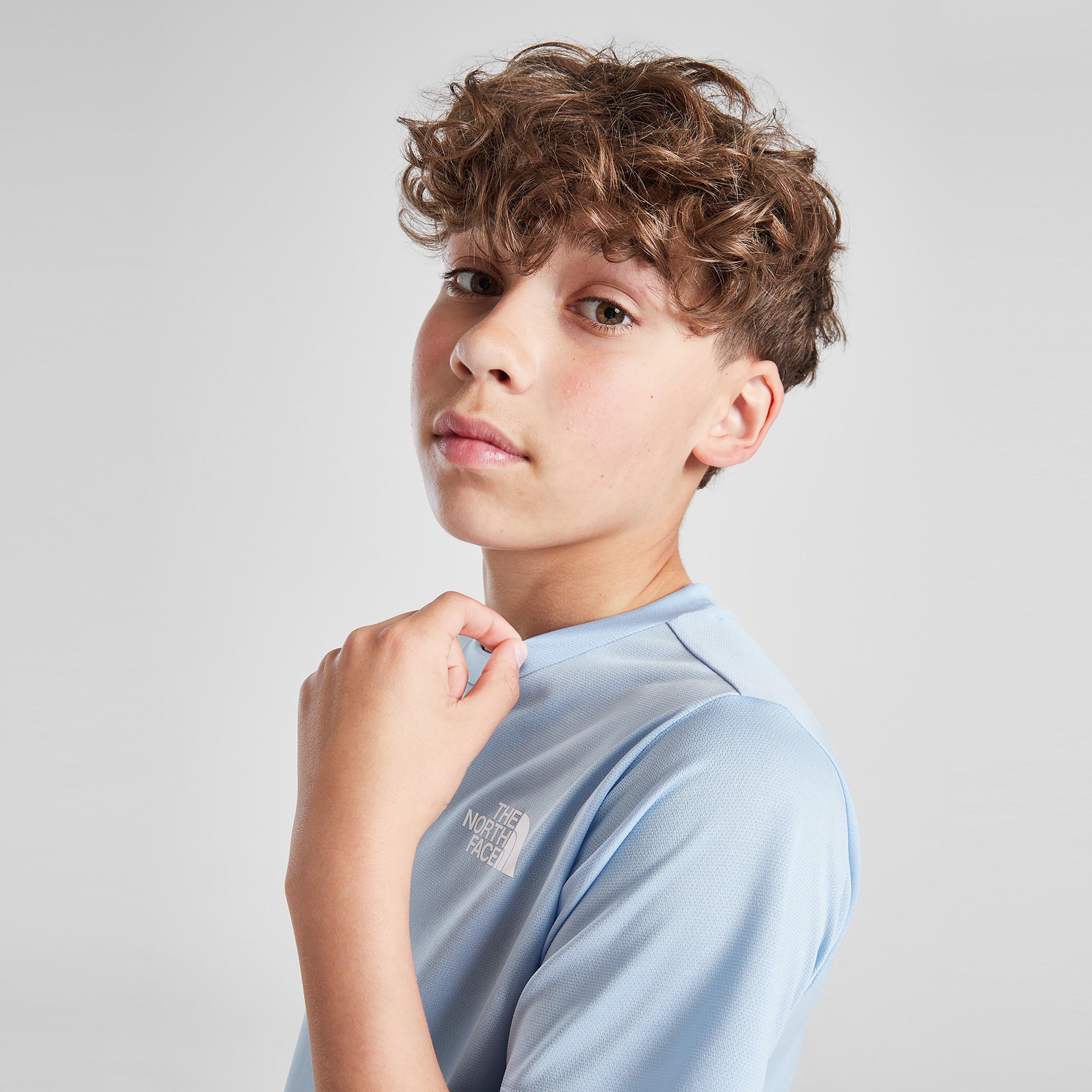 Detské tričko THE NORTH FACE TRIČKO ON TRAIL T SKY B