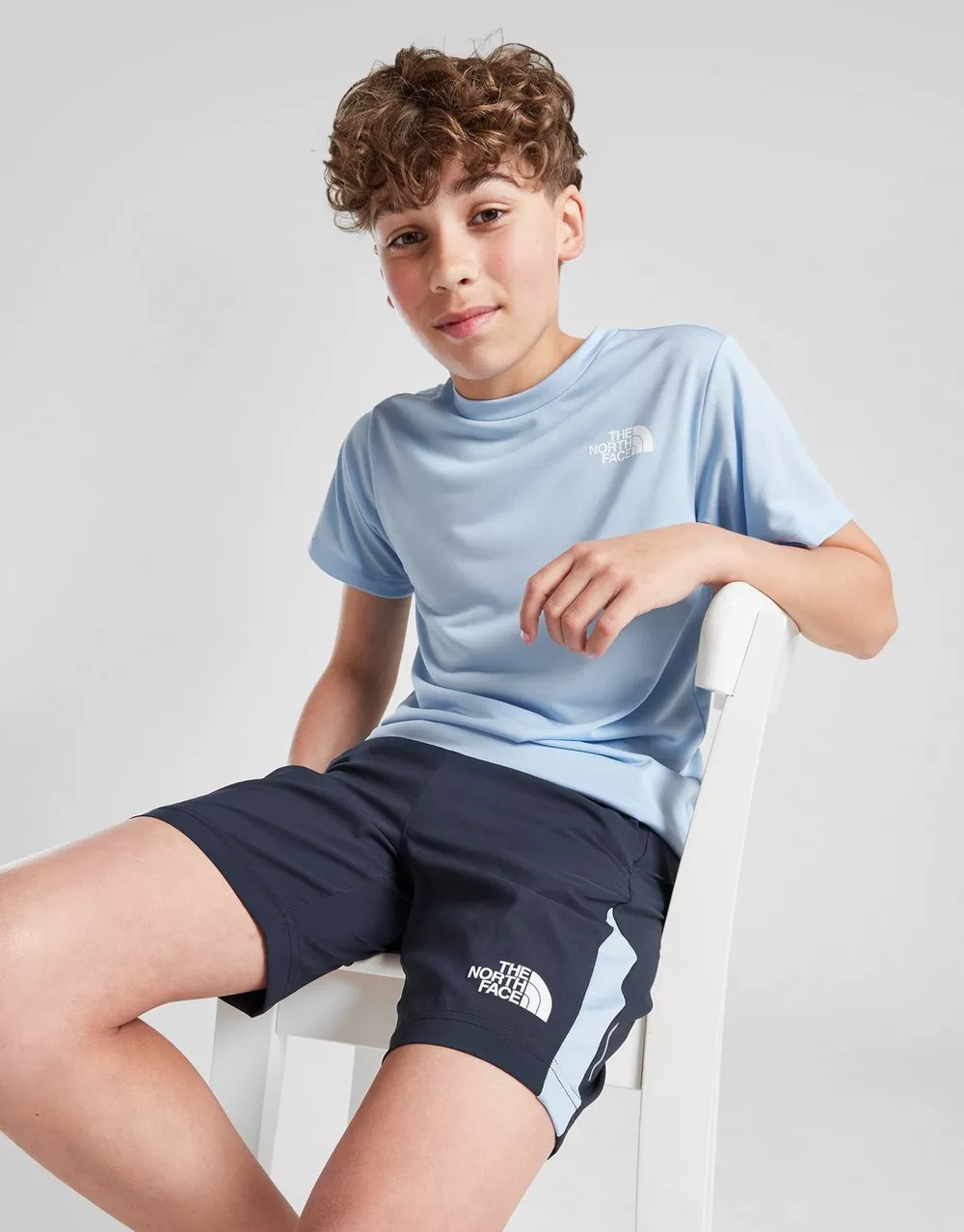 THE NORTH FACE ШОРТИ ON TRAIL SHORT NAVY/SKY B, фото 1 з 5